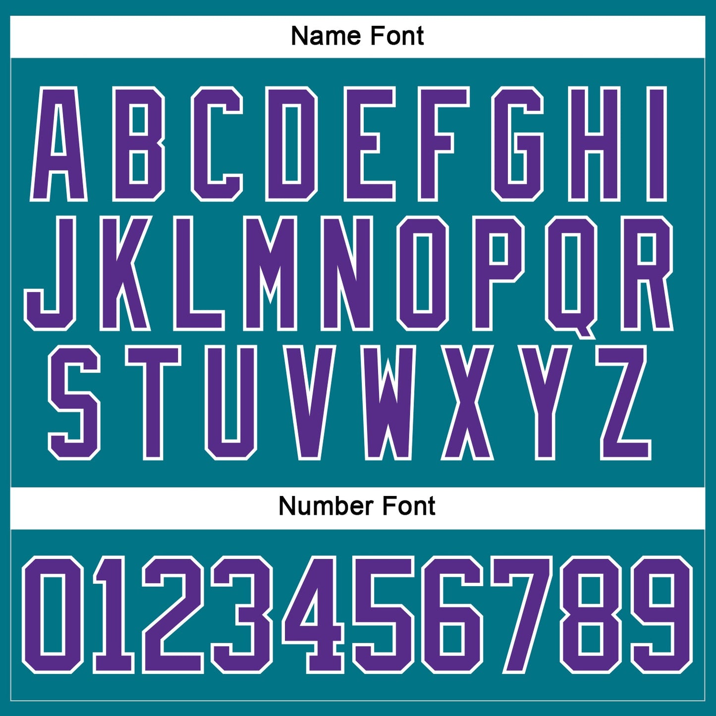 Custom Teal Purple-White Hockey Jersey - Sky-Custom