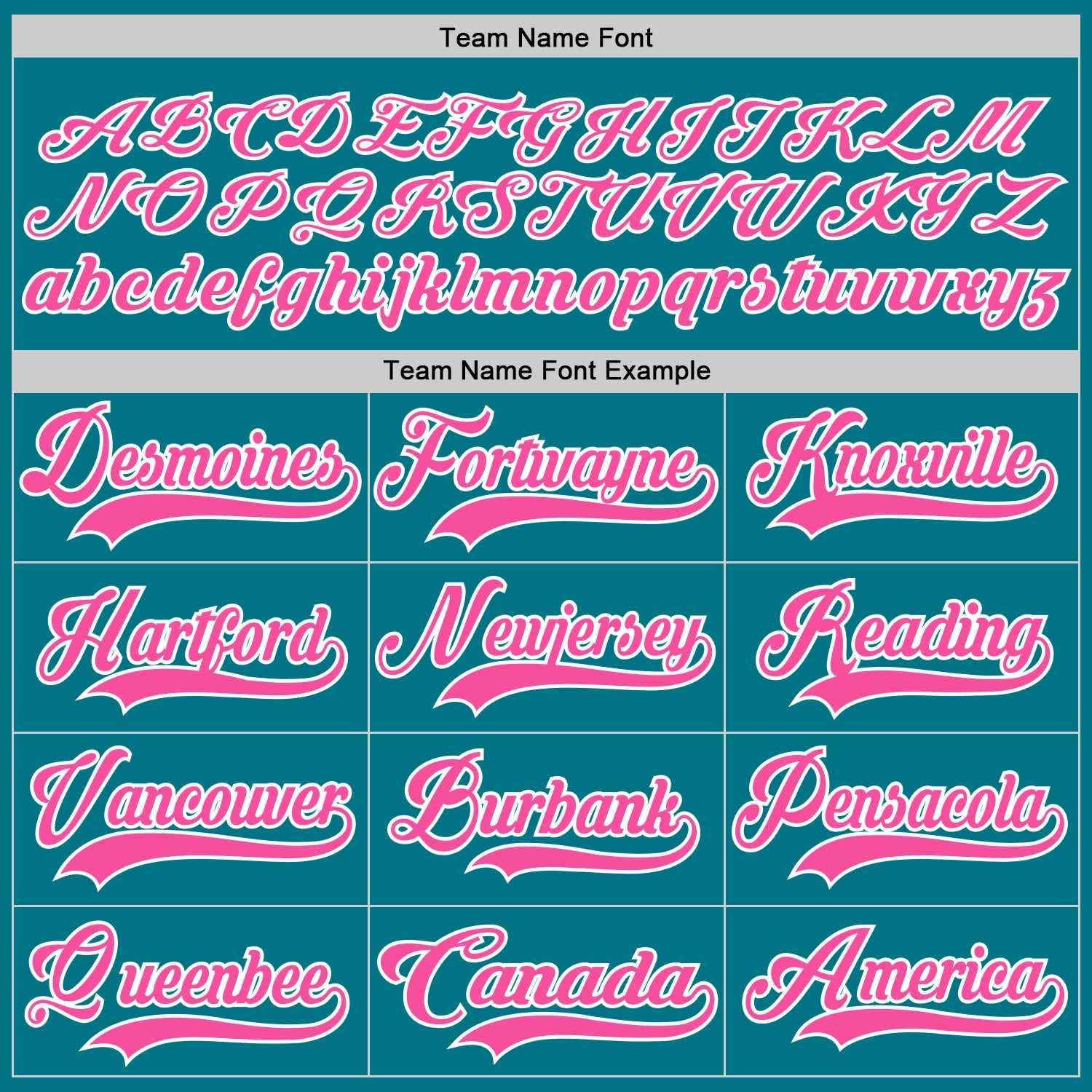 Custom Teal Pink-White Hockey Jersey - Sky-Custom