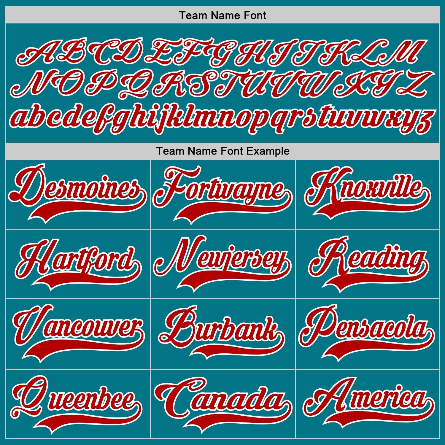 Custom Teal Red-White Hockey Jersey - Sky-Custom