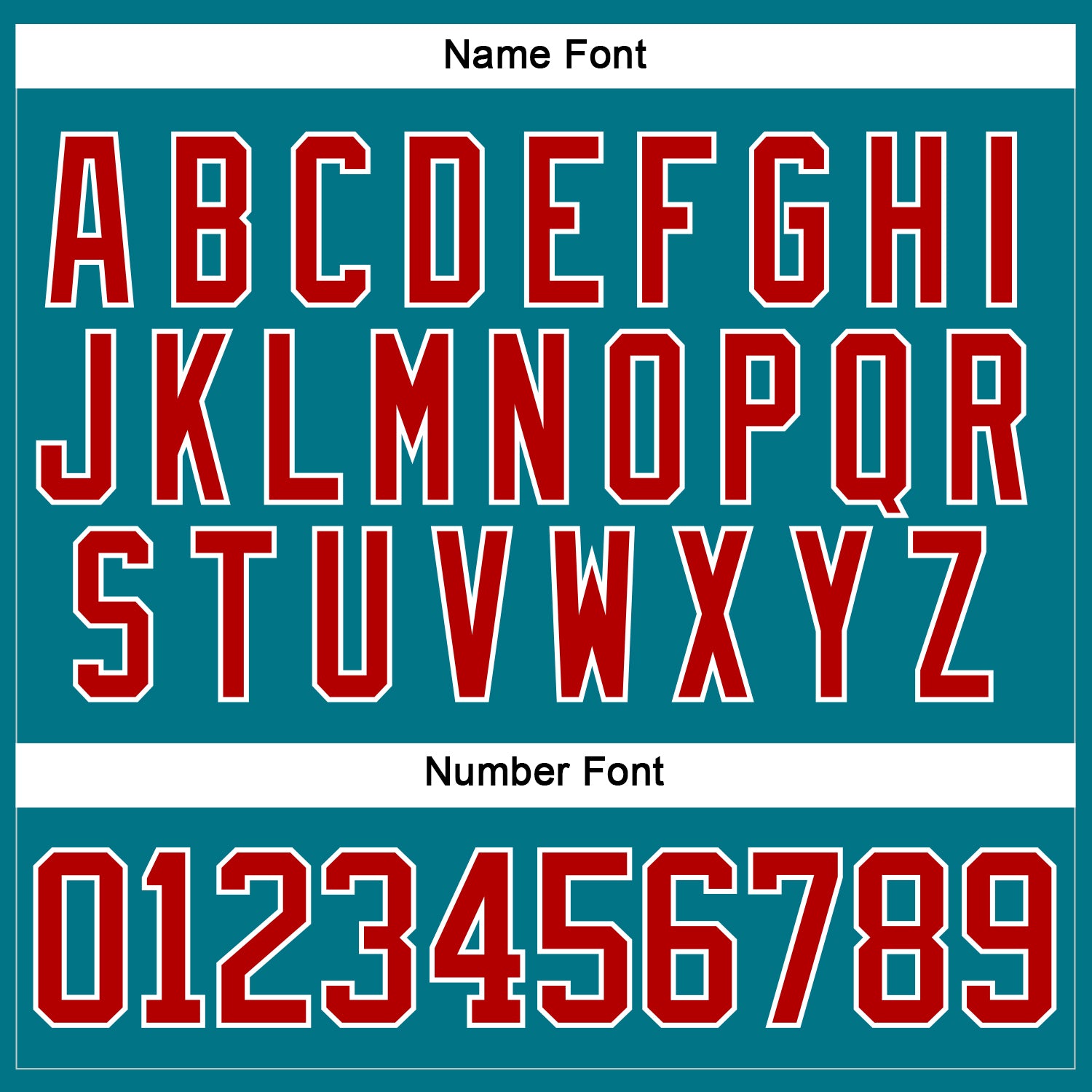 Custom Teal Red-White Hockey Jersey - Sky-Custom