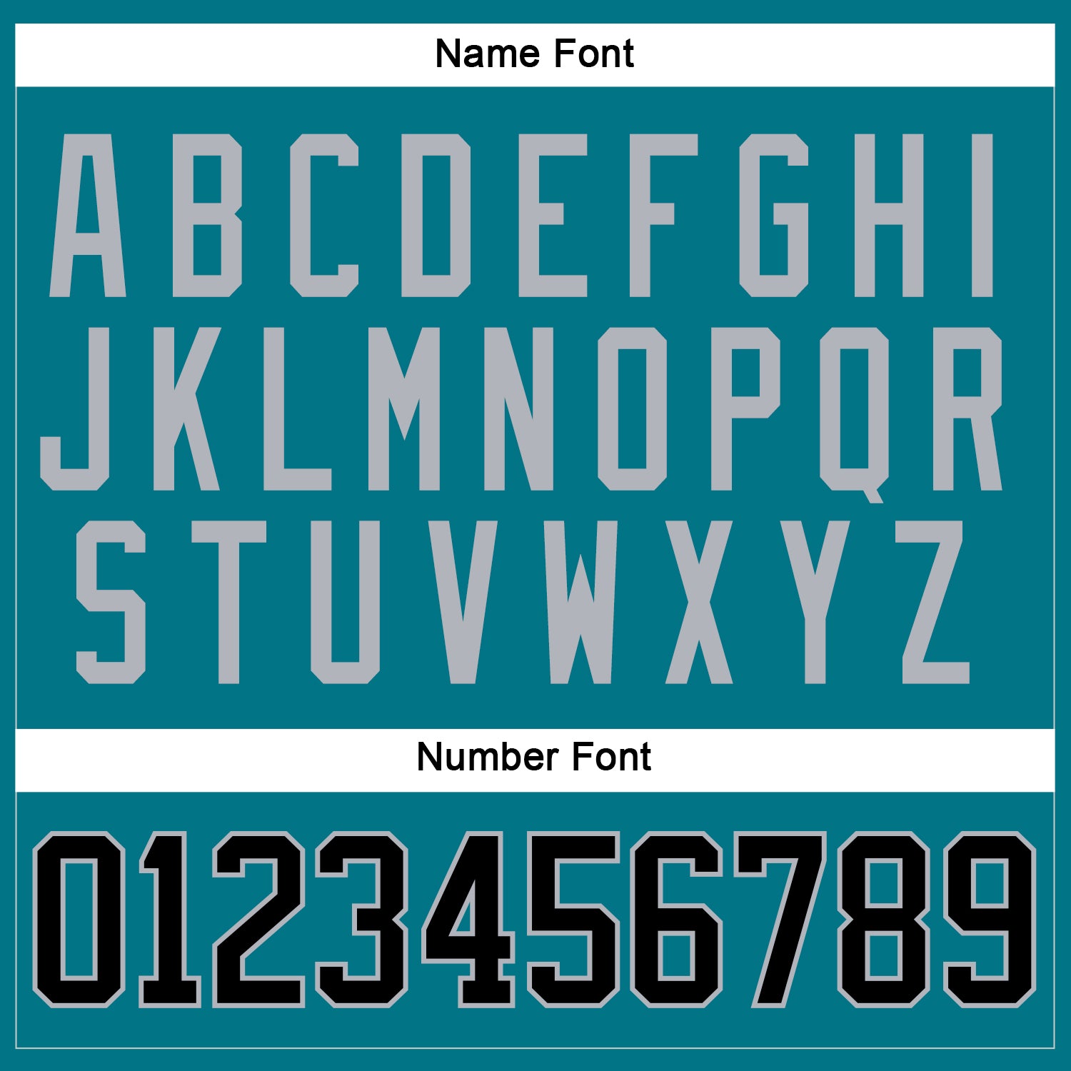 Custom Teal Black-Gray Hockey Jersey - Sky-Custom