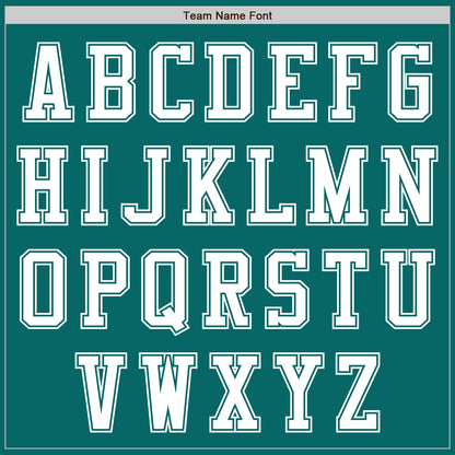 Custom Teal White Authentic Baseball Jersey - Sky-Custom