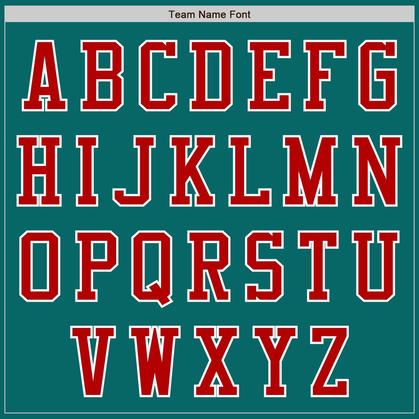 Custom Teal Red-White Authentic Baseball Jersey - Sky-Custom