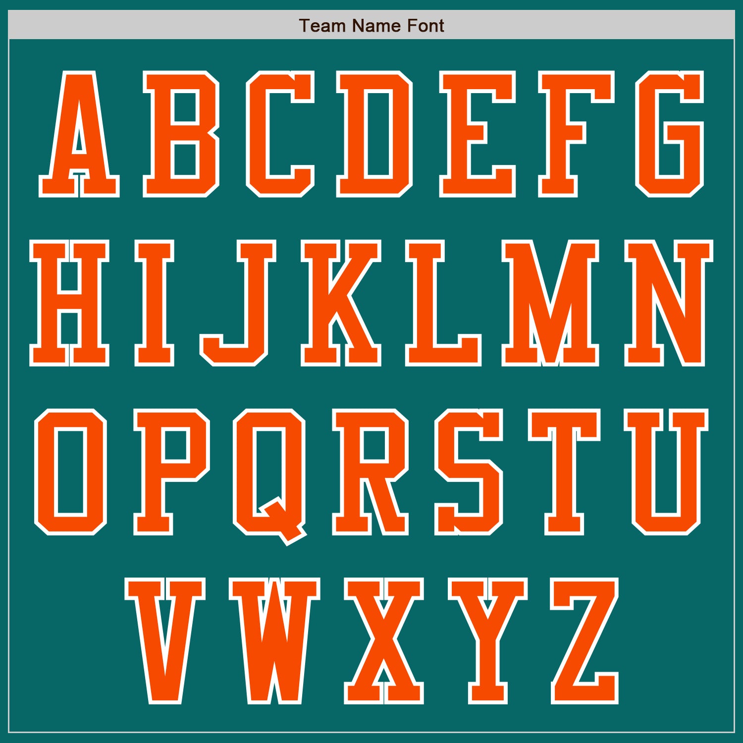Custom Teal Orange-White Authentic Baseball Jersey - Sky-Custom