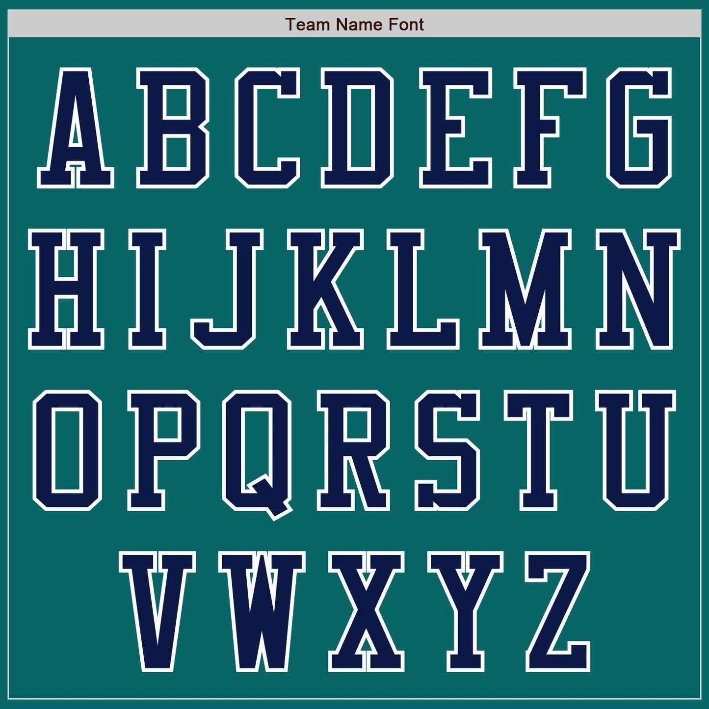 Custom Teal Navy-White Authentic Baseball Jersey - Sky-Custom