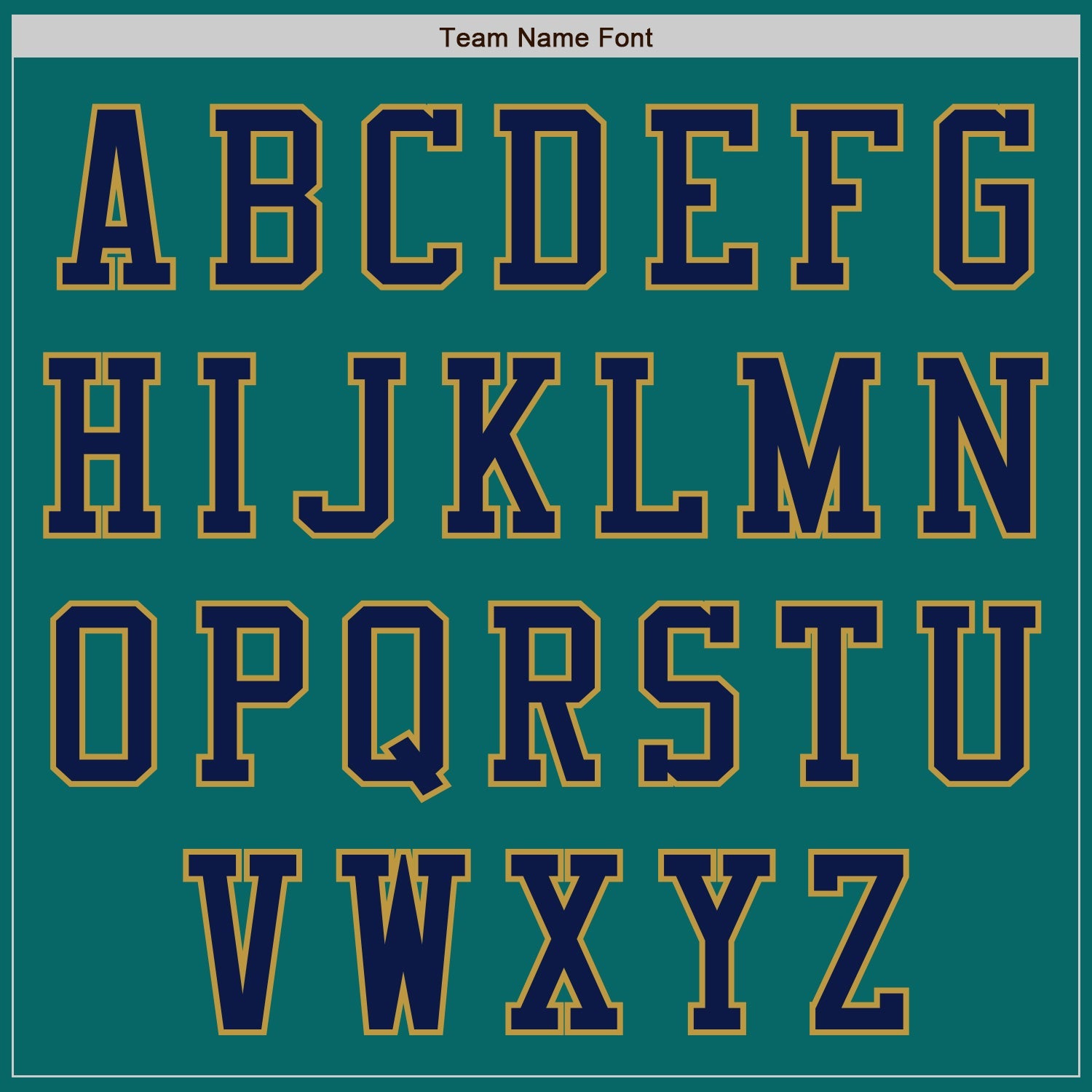 Custom Teal Navy-Old Gold Authentic Baseball Jersey - Sky-Custom