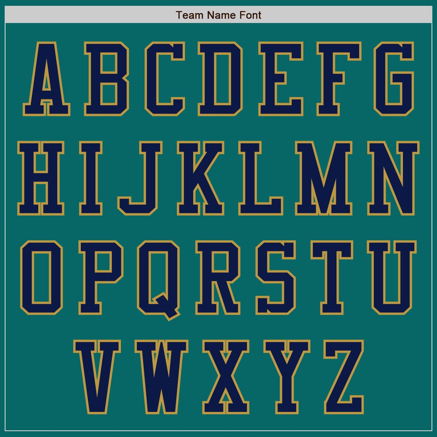 Custom Teal Navy-Old Gold Authentic Baseball Jersey - Sky-Custom