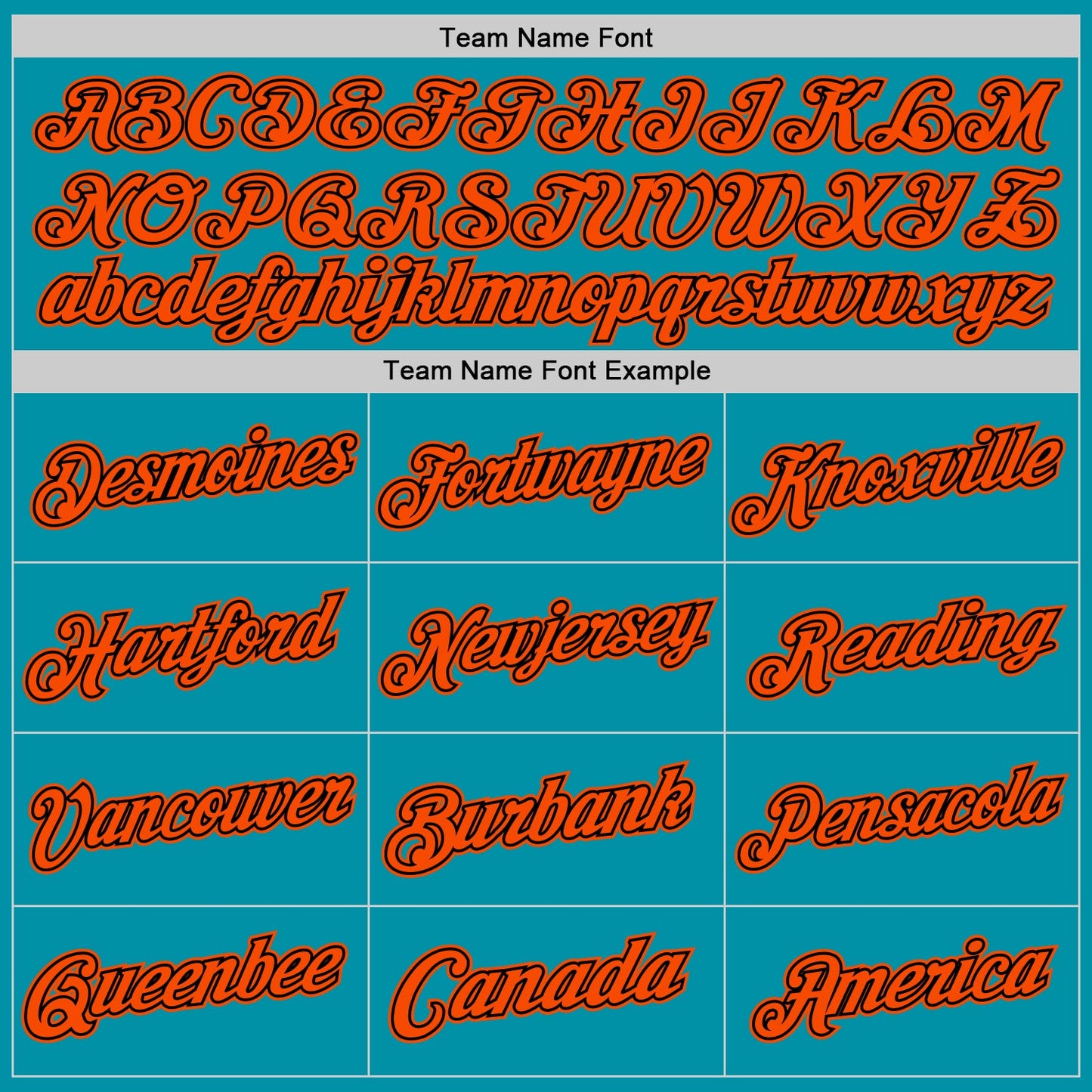 Custom Teal Orange-Black Authentic Throwback Basketball Jersey - Sky-Custom