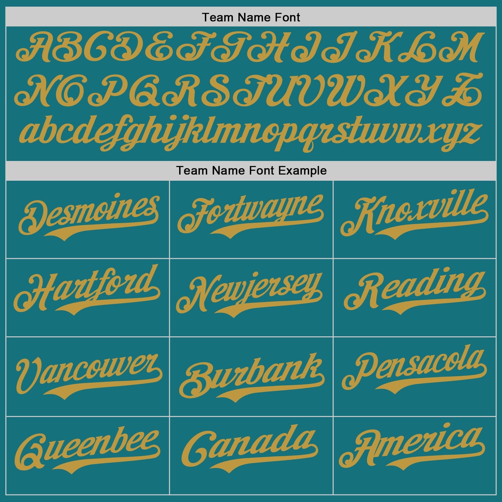 Custom Teal Old Gold Authentic Baseball Jersey - Sky-Custom