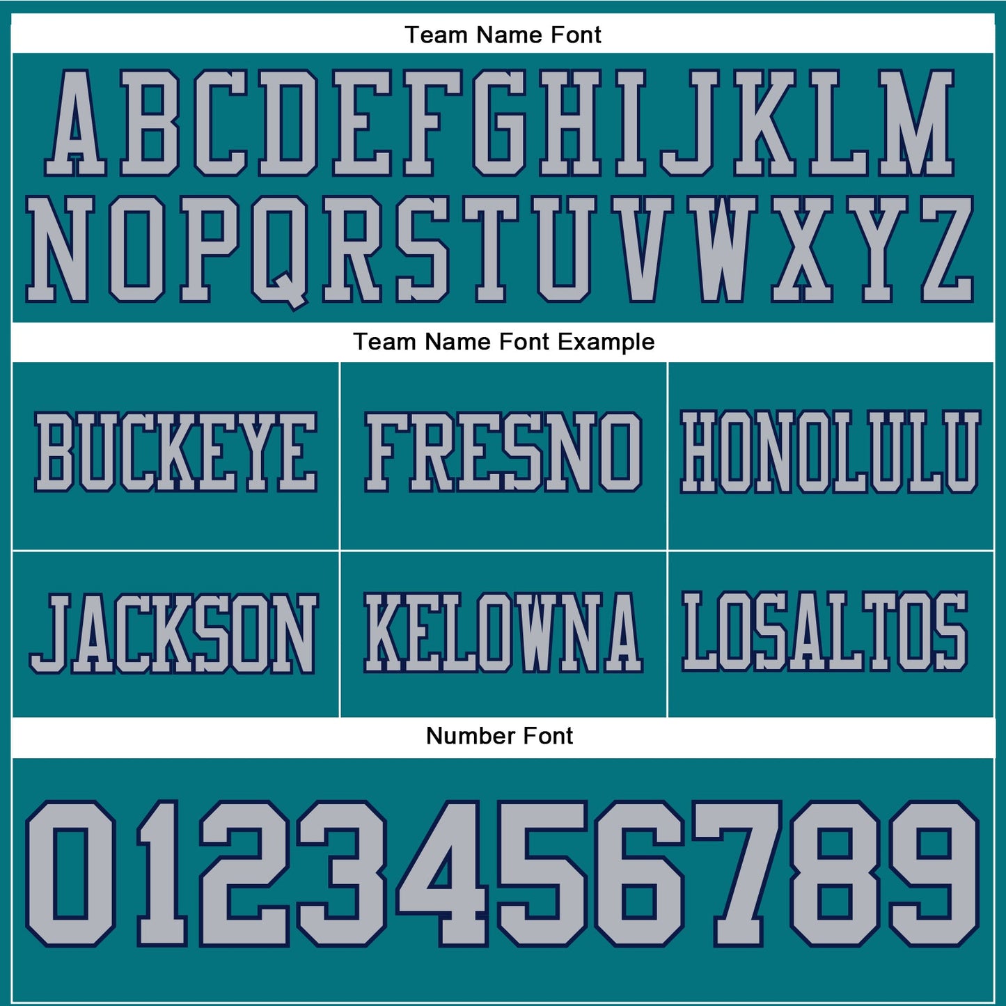 Custom Teal Gray-Navy Mesh Authentic Football Jersey - Sky-Custom