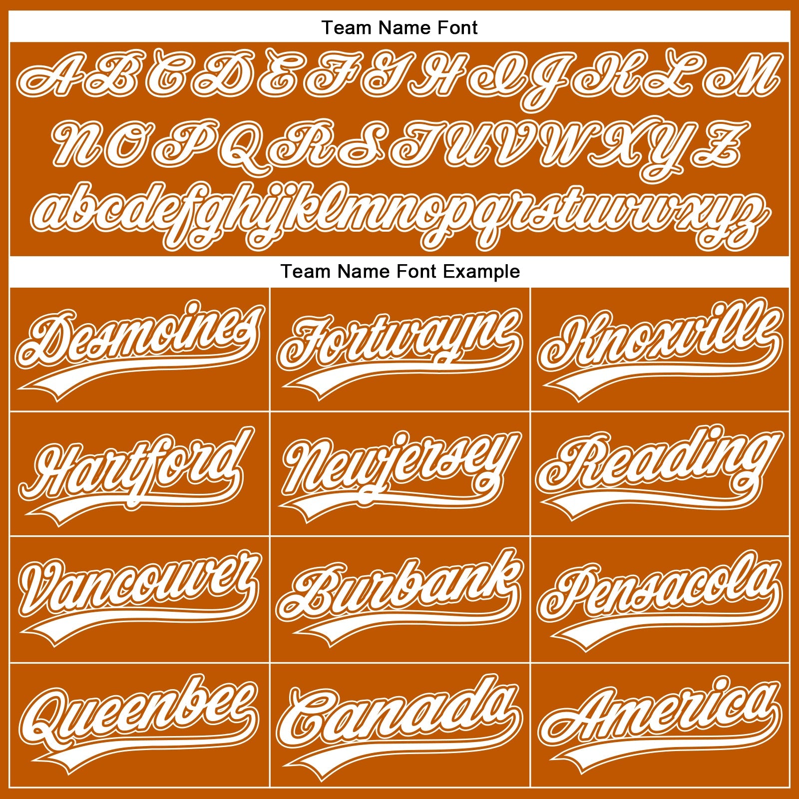 Custom Texas Orange White Authentic Baseball Jersey - Sky-Custom