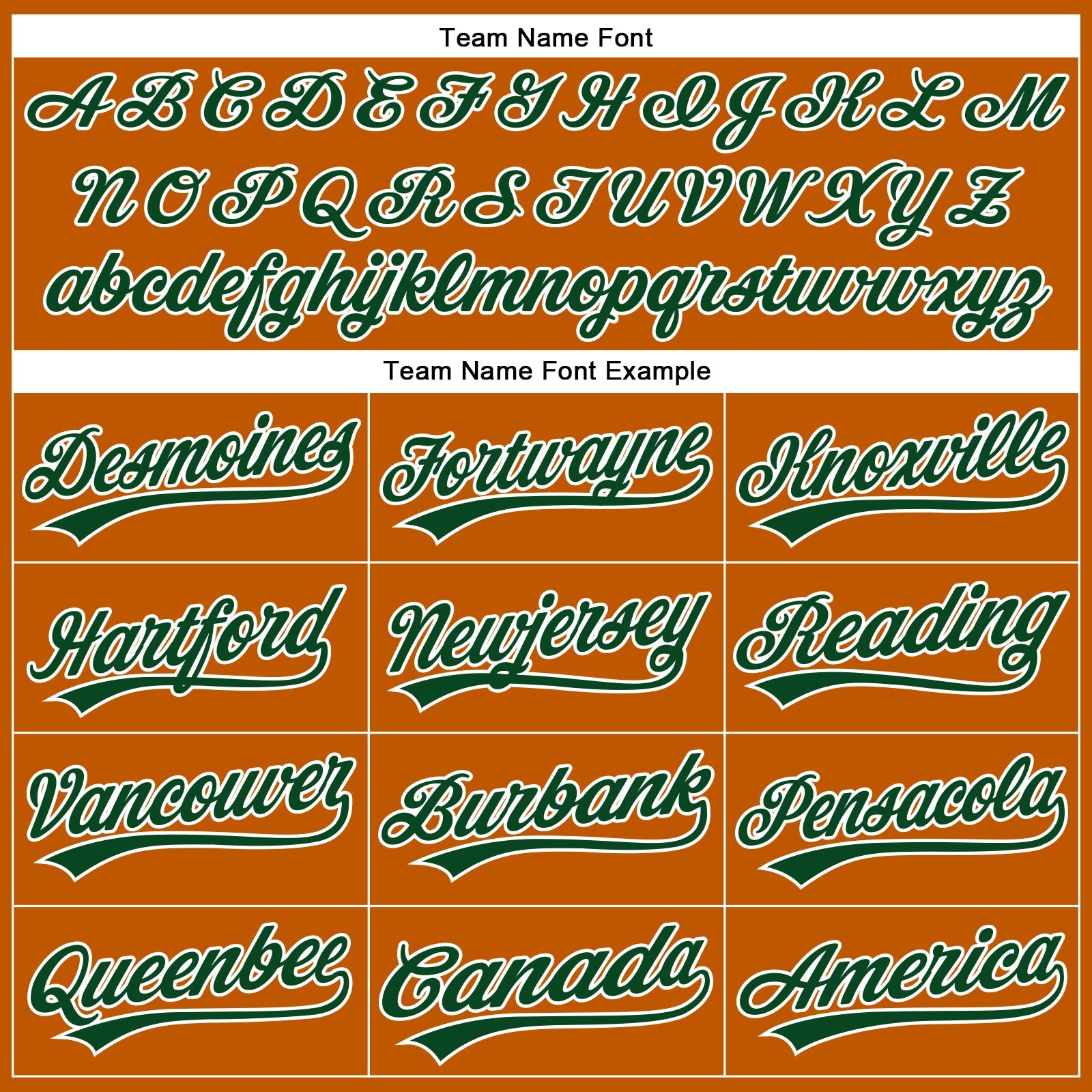 Custom Texas Orange Green-White Authentic Baseball Jersey - Sky-Custom