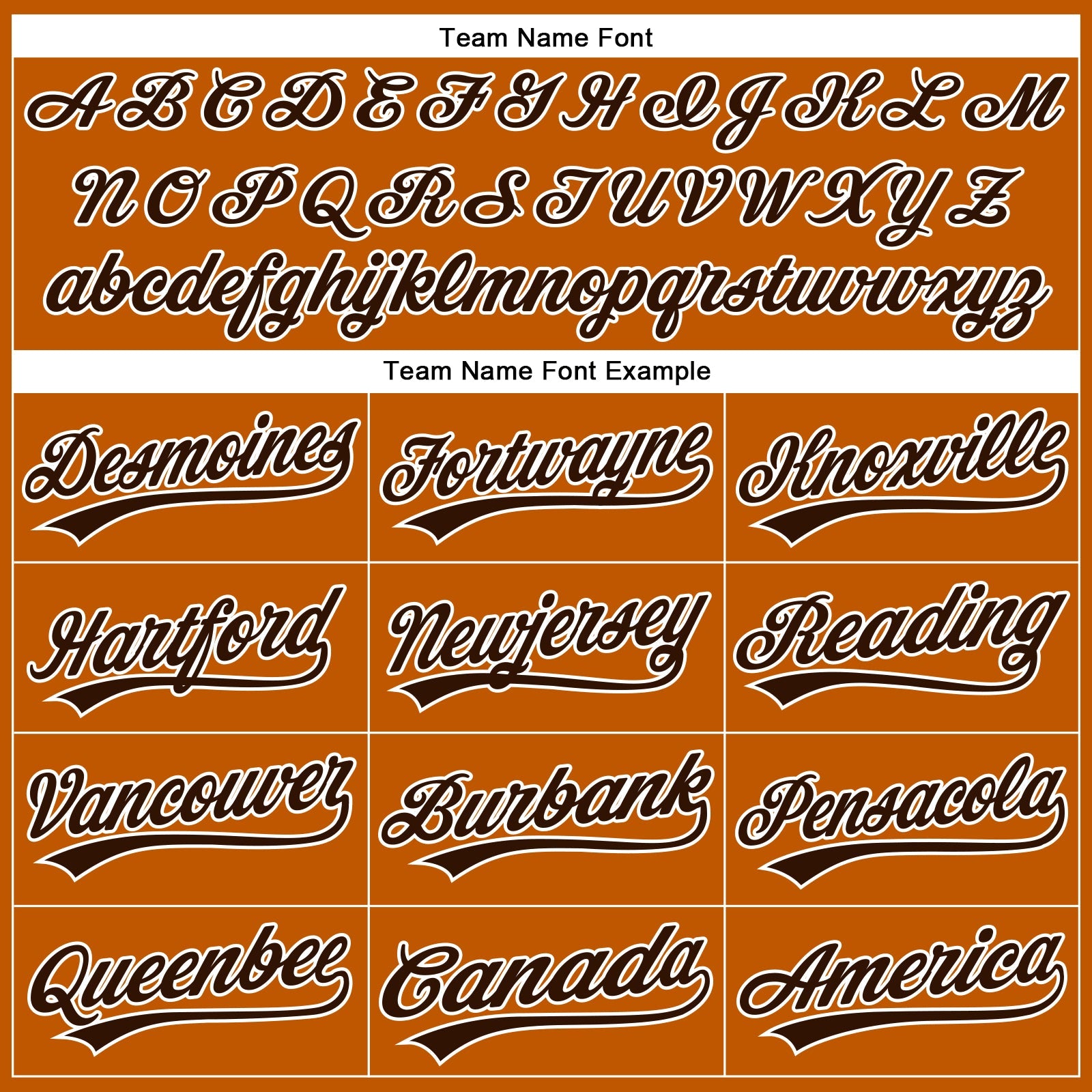 Custom Texas Orange Brown-White Authentic Baseball Jersey - Sky-Custom