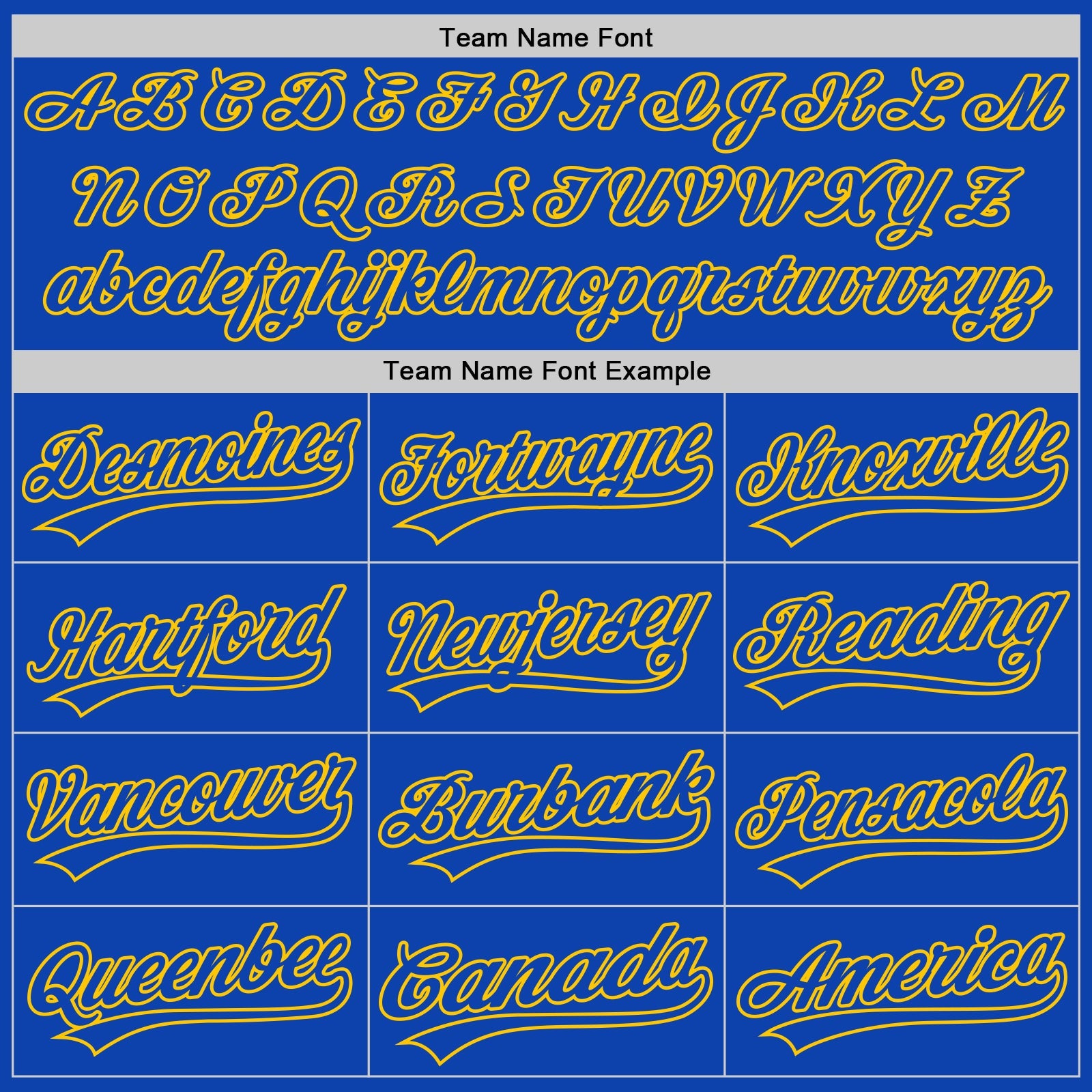 Custom Thunder Blue Yellow Authentic Baseball Jersey - Sky-Custom