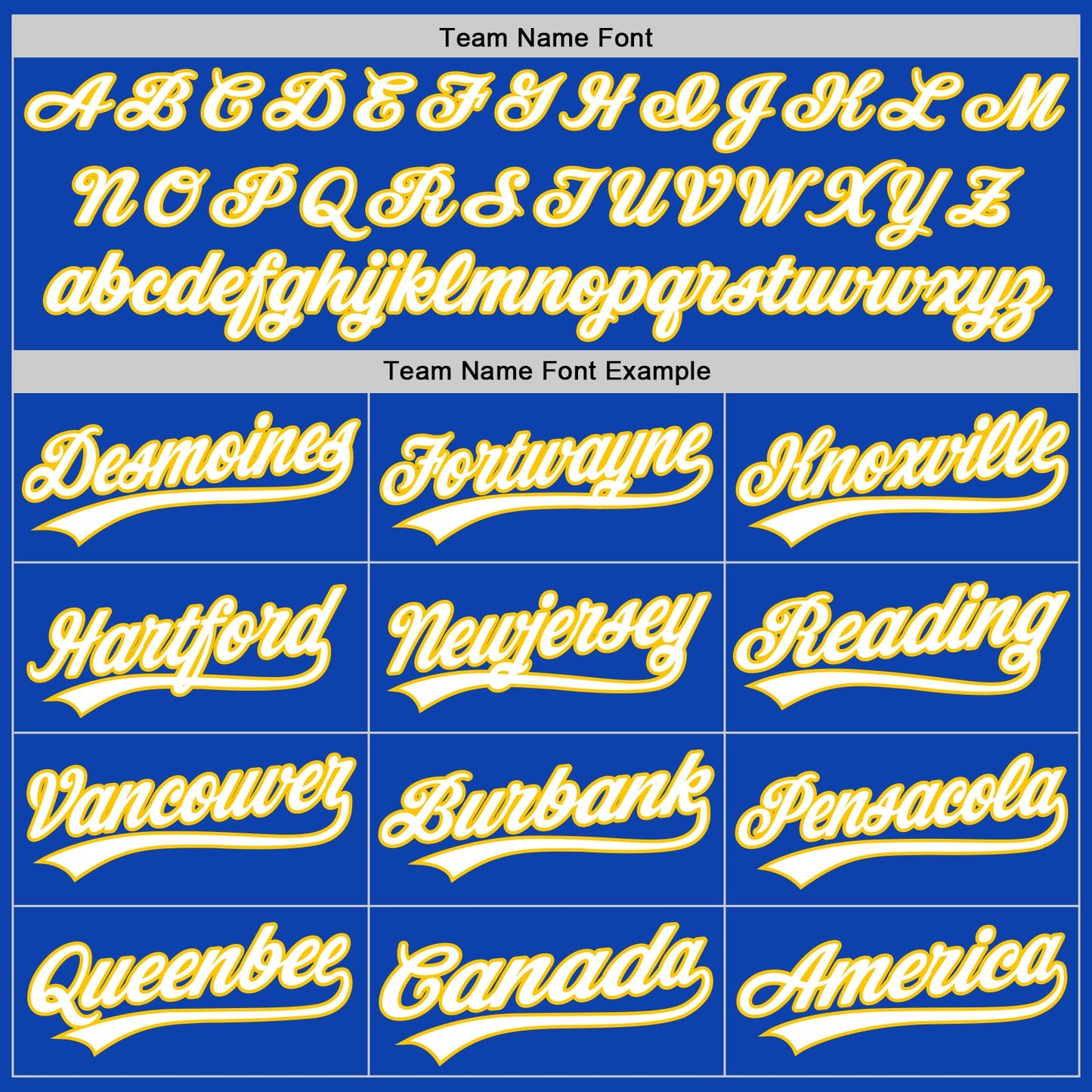 Custom Thunder Blue White-Yellow Authentic Baseball Jersey - Sky-Custom