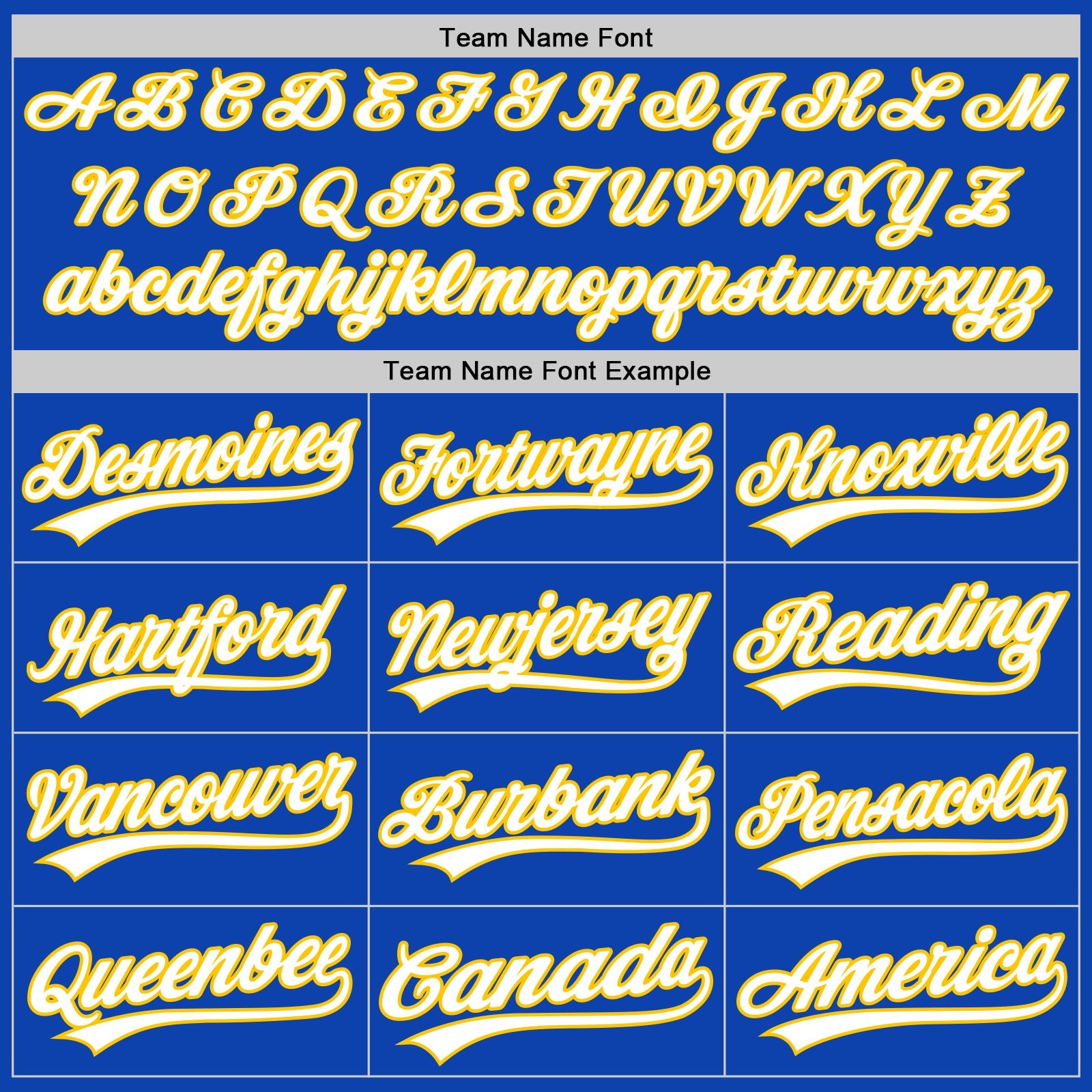 Custom Thunder Blue White-Yellow Authentic Baseball Jersey - Sky-Custom