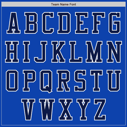 Custom Thunder Blue Navy-White Authentic Baseball Jersey - Sky-Custom