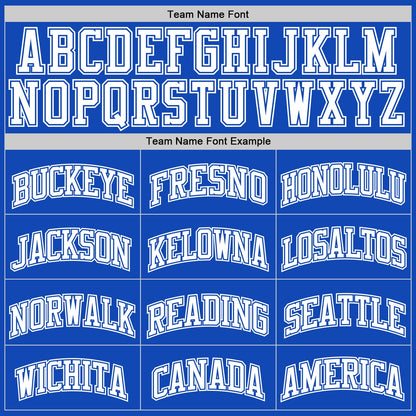 Custom Thunder Blue White Authentic Basketball Jersey - Sky-Custom