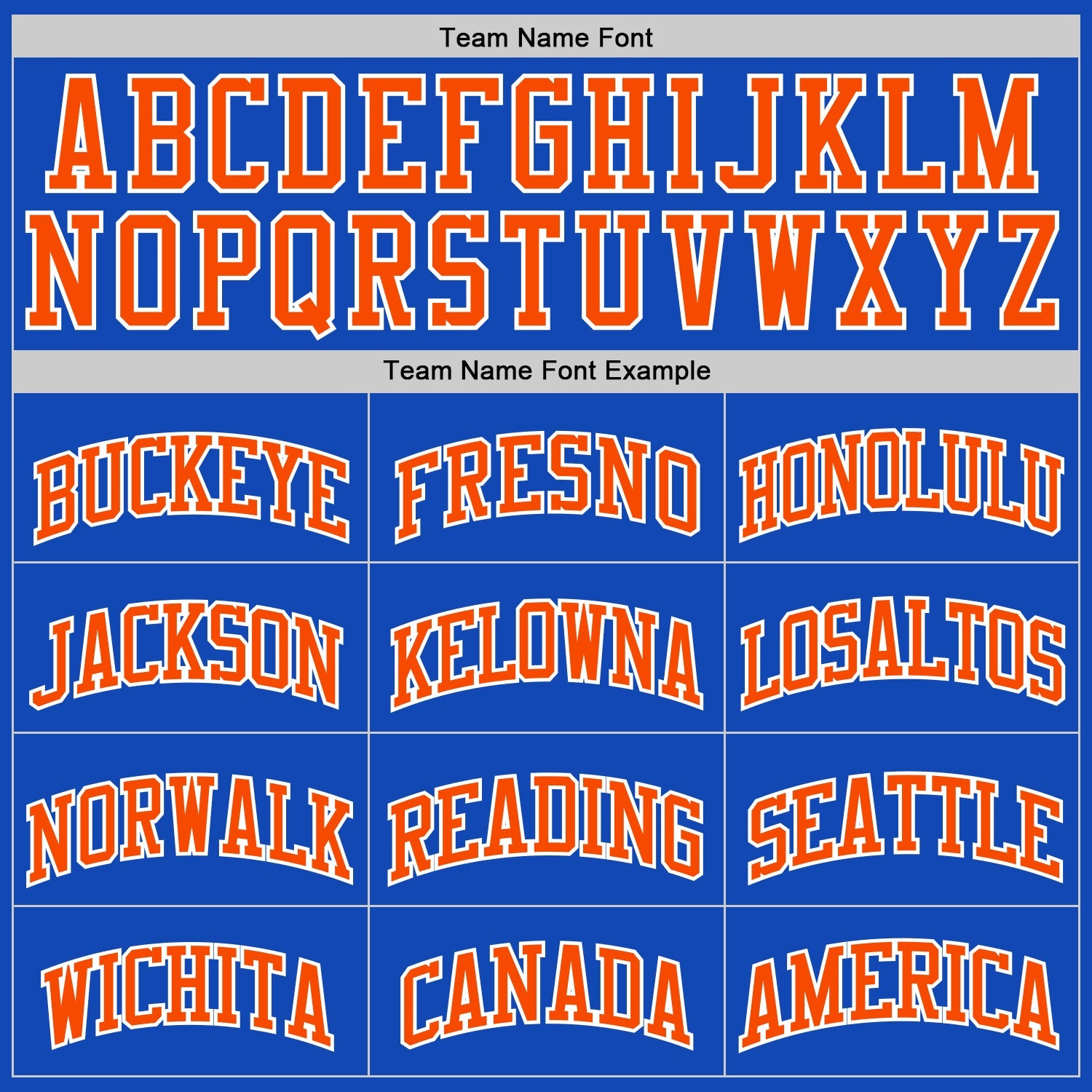 Custom Thunder Blue Orange-White Authentic Basketball Jersey - Sky-Custom