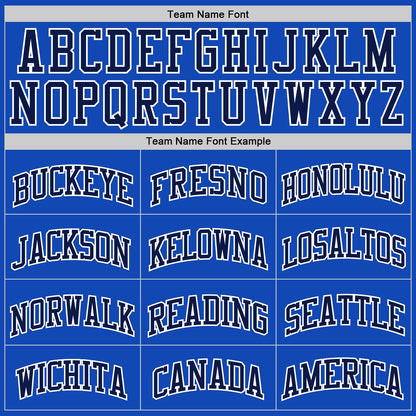 Custom Thunder Blue Navy-White Authentic Basketball Jersey - Sky-Custom