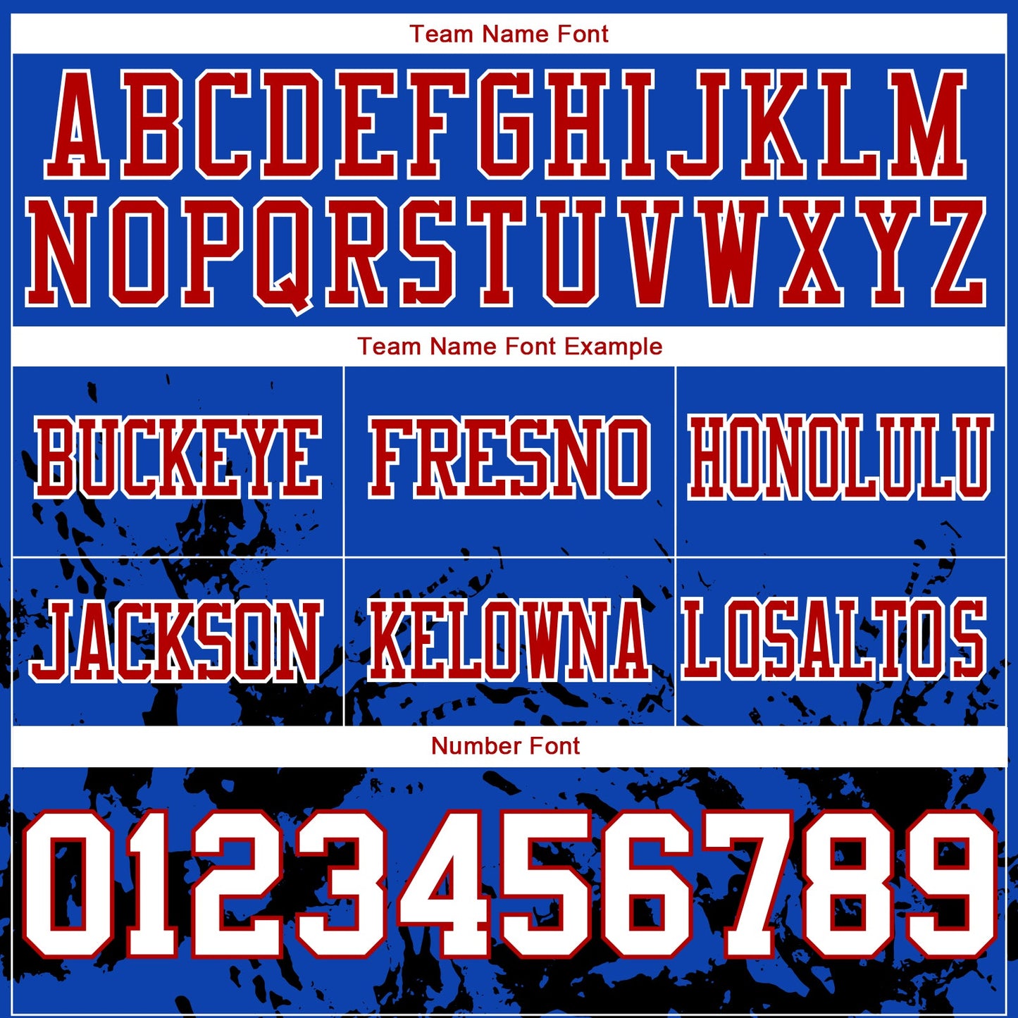 Custom Thunder Blue White Black-Red Splash Mesh Authentic Football Jersey - Sky-Custom