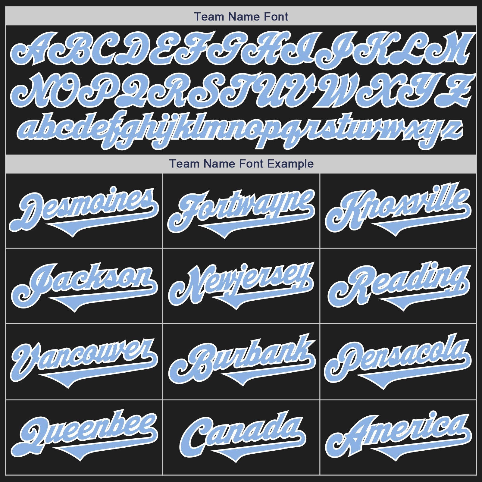 Custom Black Light Blue-White Authentic Two Tone Baseball Jersey - Sky-Custom