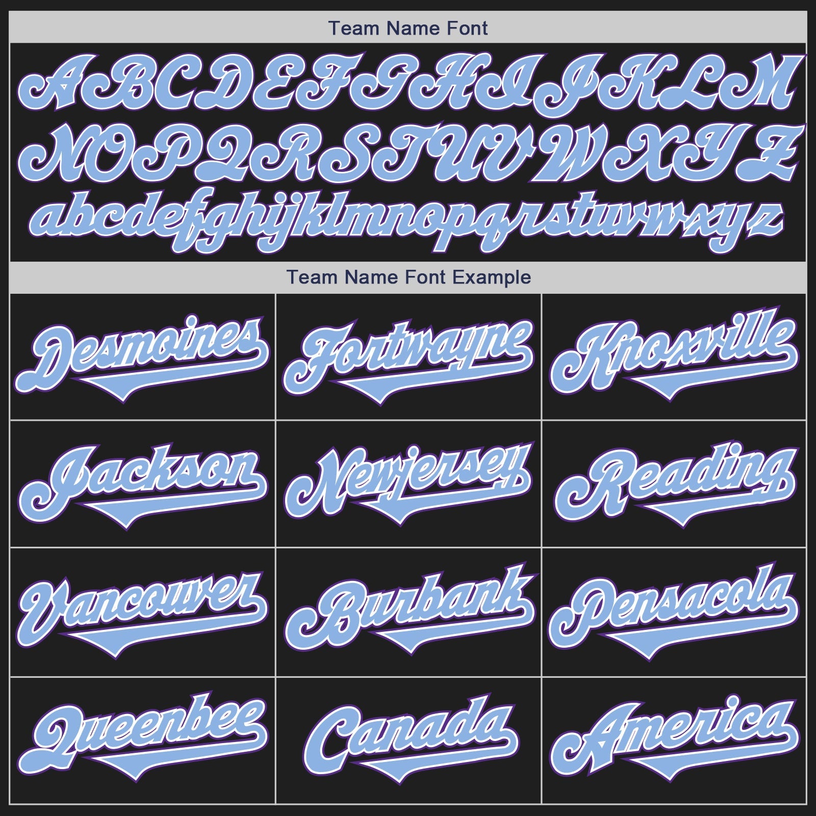 Custom Black Light Blue-Purple Authentic Two Tone Baseball Jersey - Sky-Custom