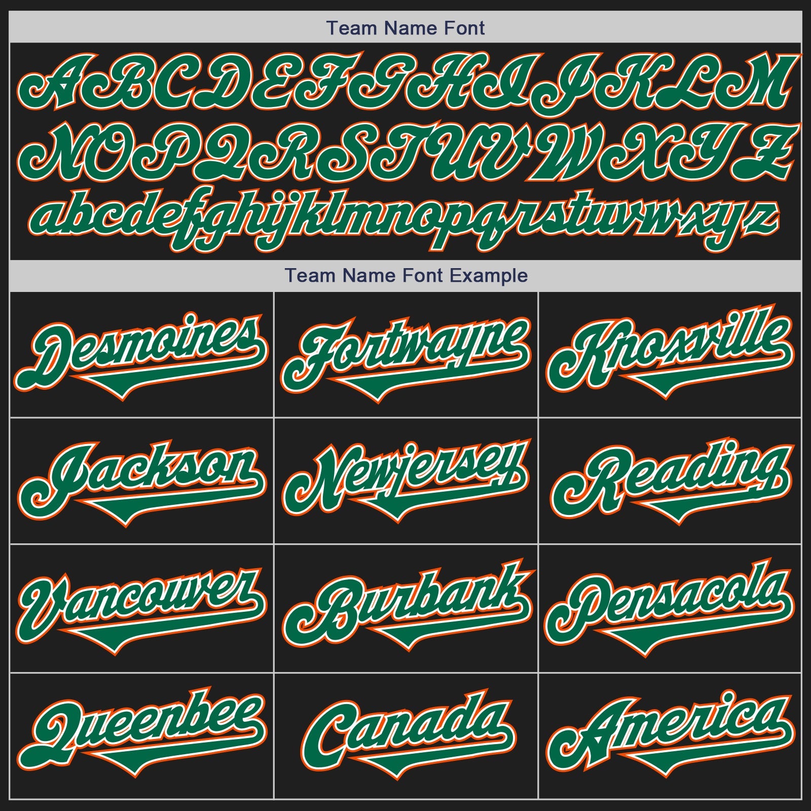 Custom Black Kelly Green-Orange Authentic Two Tone Baseball Jersey - Sky-Custom