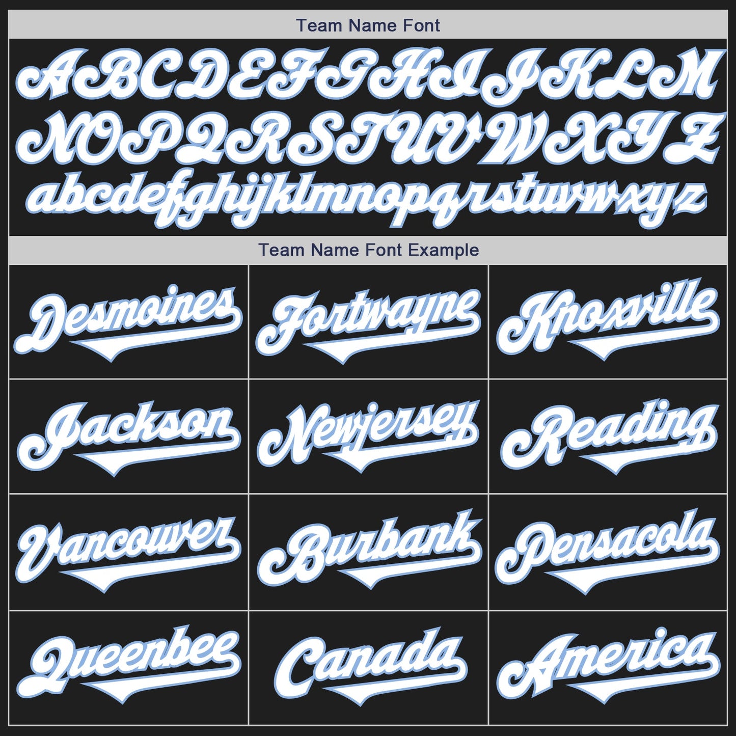 Custom Black White-Light Blue Authentic Two Tone Baseball Jersey - Sky-Custom