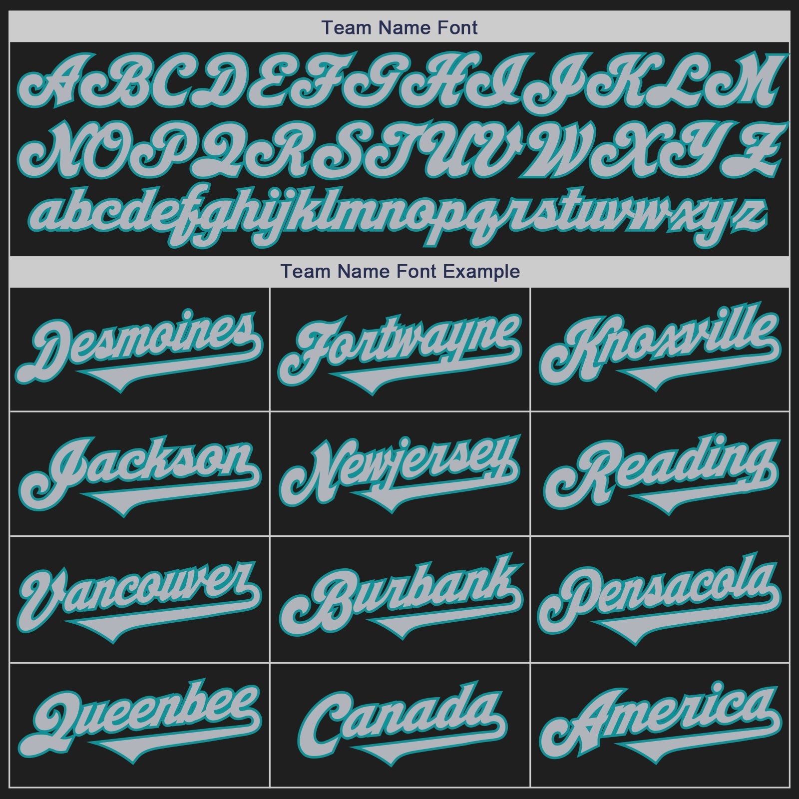 Custom Black Gray-Teal Authentic Two Tone Baseball Jersey - Sky-Custom