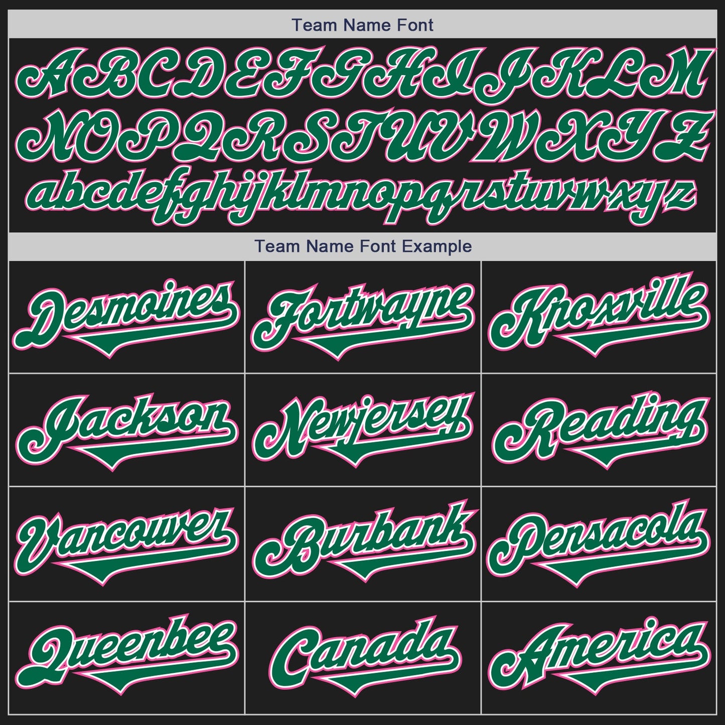 Custom Black Kelly Green-Pink Authentic Two Tone Baseball Jersey - Sky-Custom
