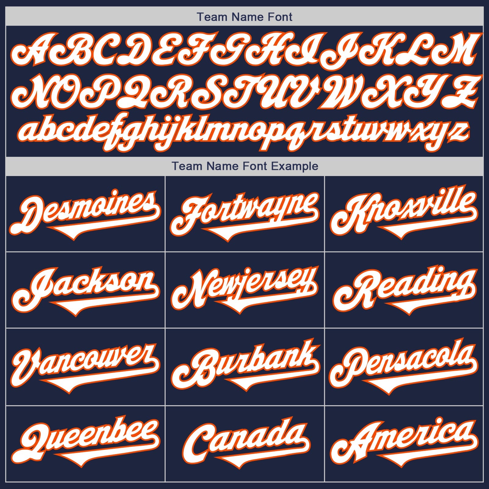Custom Navy White-Orange Authentic Two Tone Baseball Jersey - Sky-Custom
