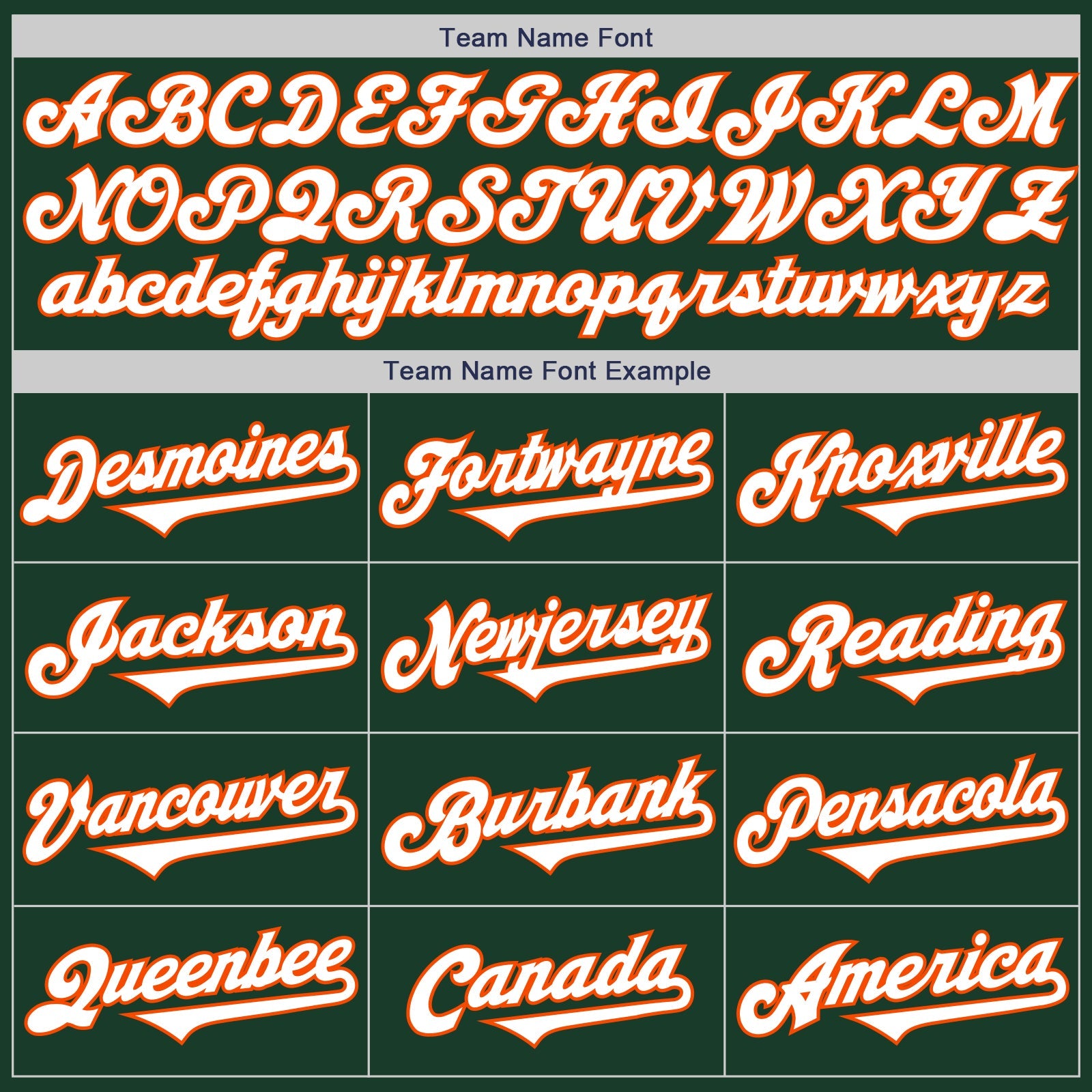 Custom Green White-Orange Authentic Two Tone Baseball Jersey - Sky-Custom