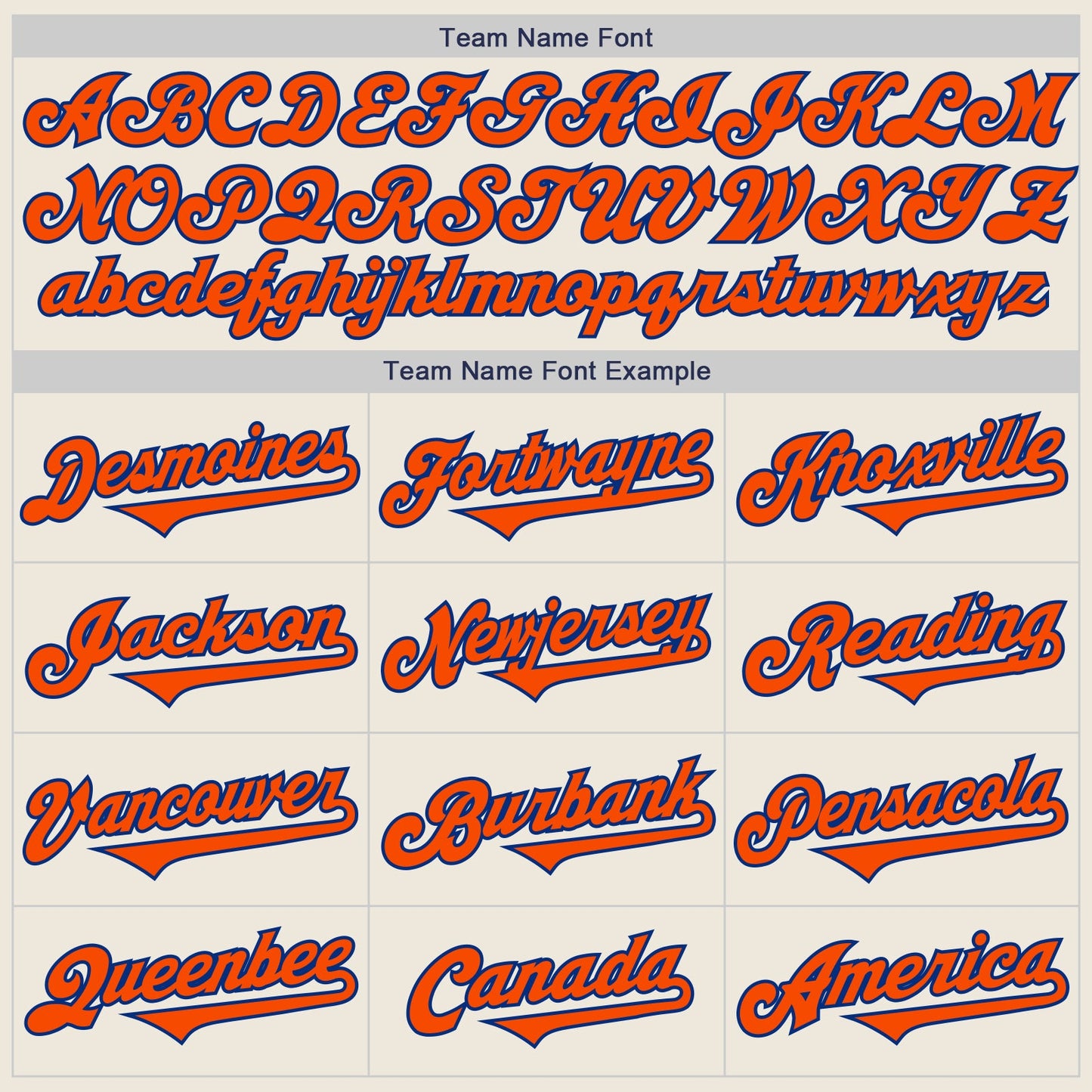 Custom Cream Orange-Royal Authentic Two Tone Baseball Jersey - Sky-Custom