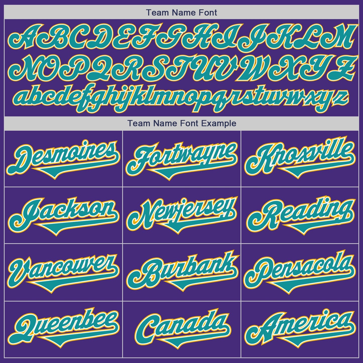 Custom Purple Teal-Gold Authentic Two Tone Baseball Jersey - Sky-Custom