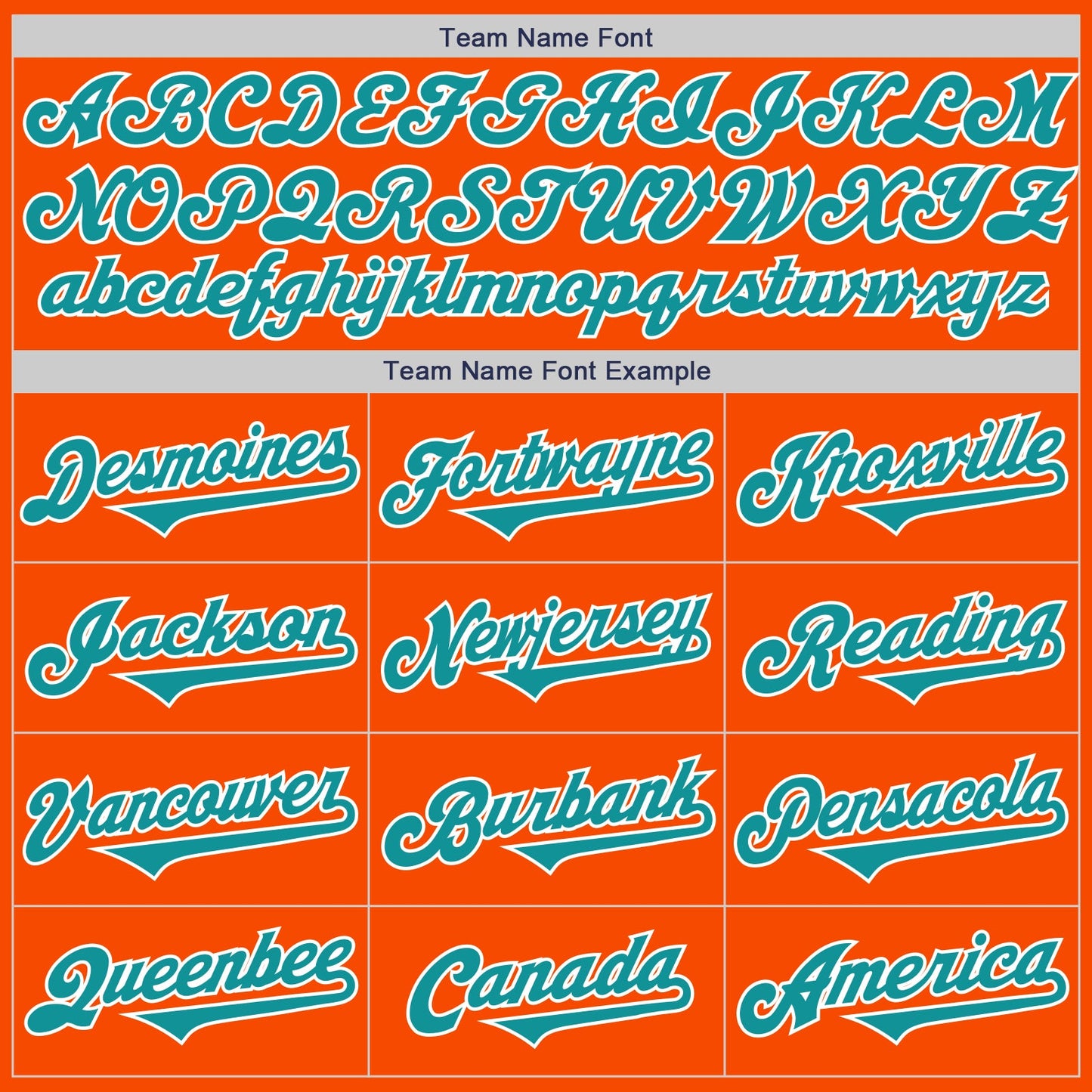 Custom Orange Teal-White Authentic Two Tone Baseball Jersey - Sky-Custom