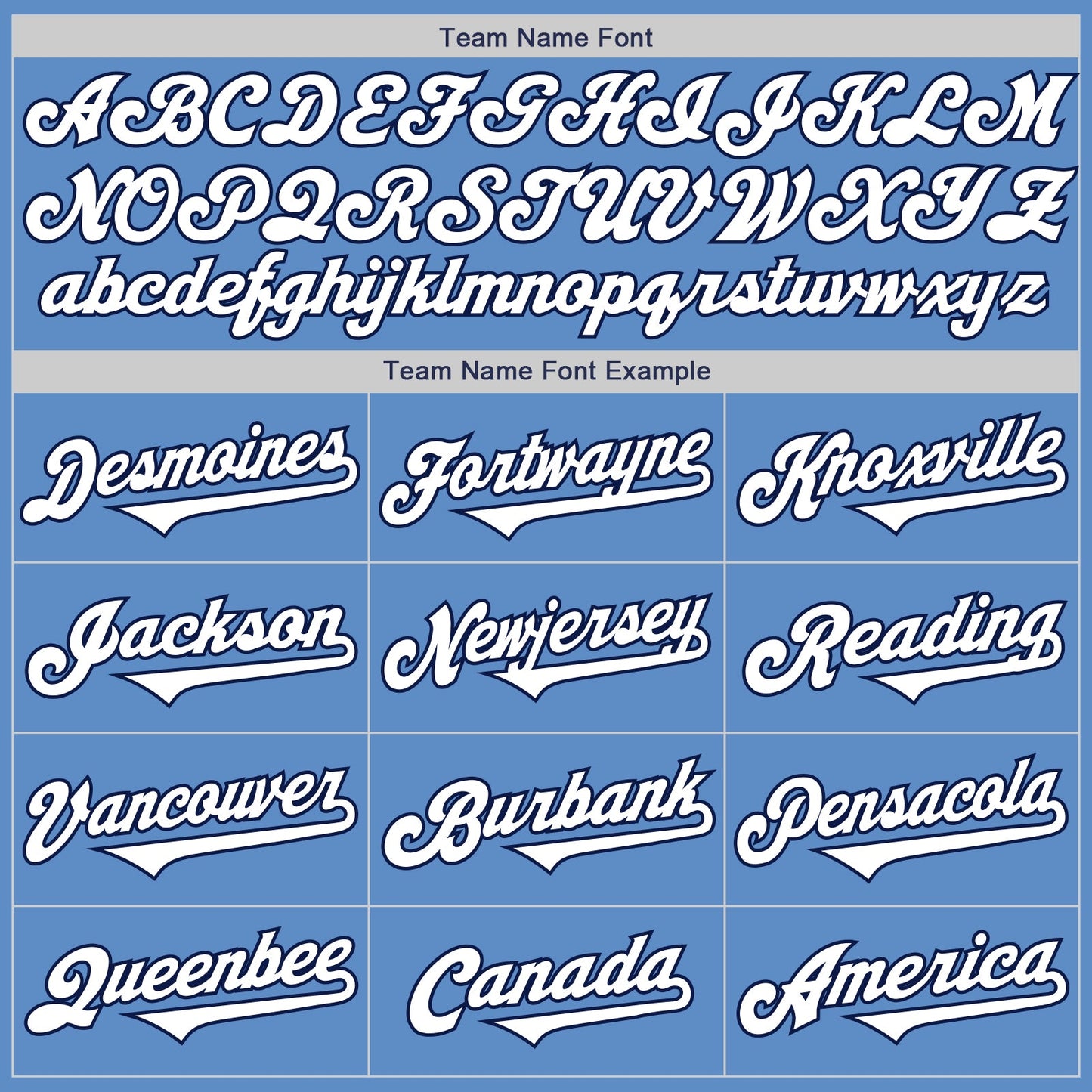 Custom Powder Blue White-Navy Authentic Two Tone Baseball Jersey - Sky-Custom