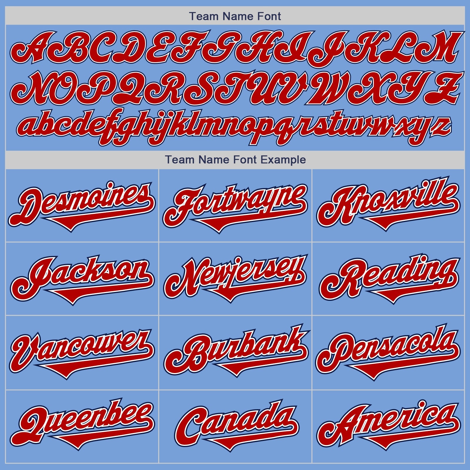Custom Light Blue Red-Navy Authentic Two Tone Baseball Jersey - Sky-Custom