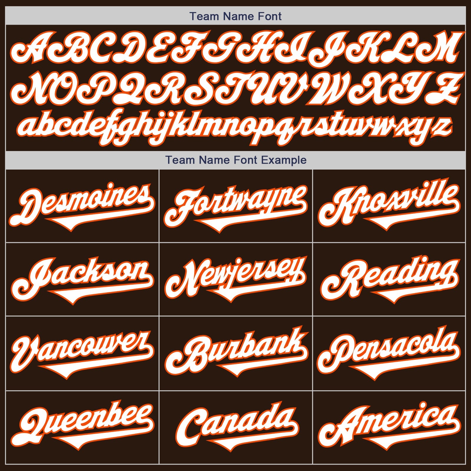 Custom Brown White-Orange Authentic Two Tone Baseball Jersey - Sky-Custom