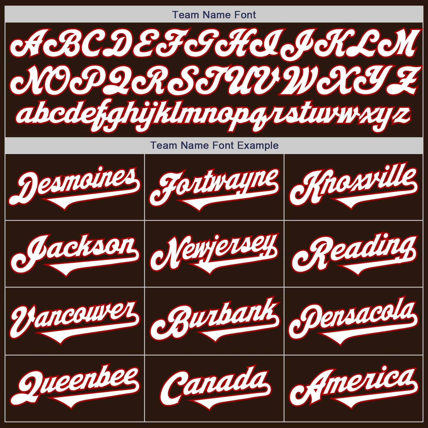 Custom Brown White-Red Authentic Two Tone Baseball Jersey - Sky-Custom