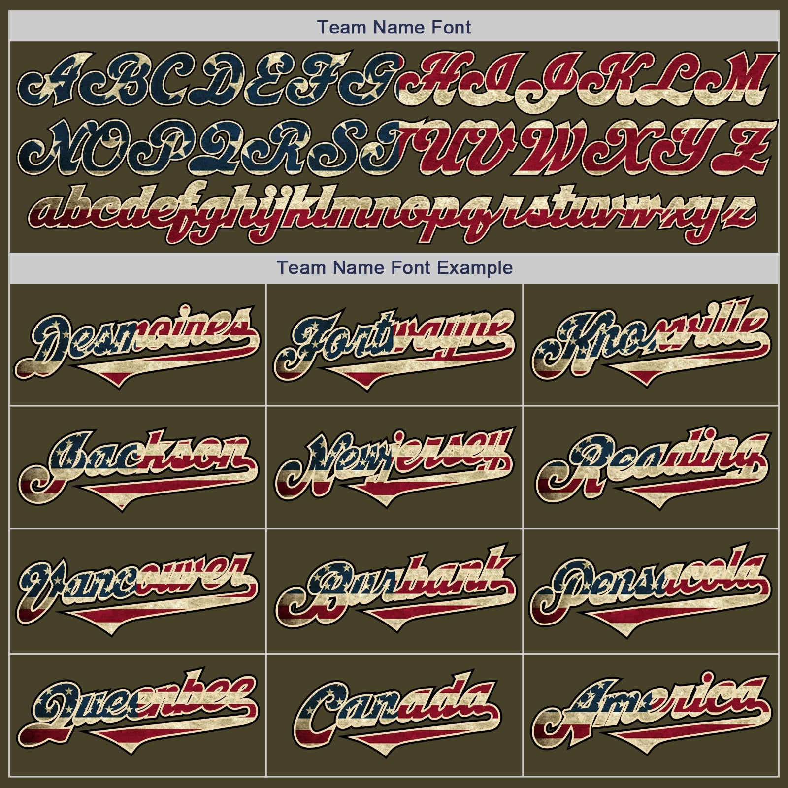 Custom Olive Vintage USA Flag-Black Authentic Two Tone Salute To Service Baseball Jersey - Sky-Custom