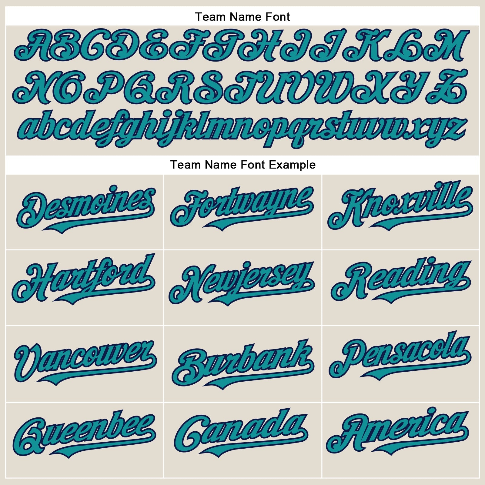 Custom Cream Teal Navy-Red Authentic Two Tone Baseball Jersey - Sky-Custom