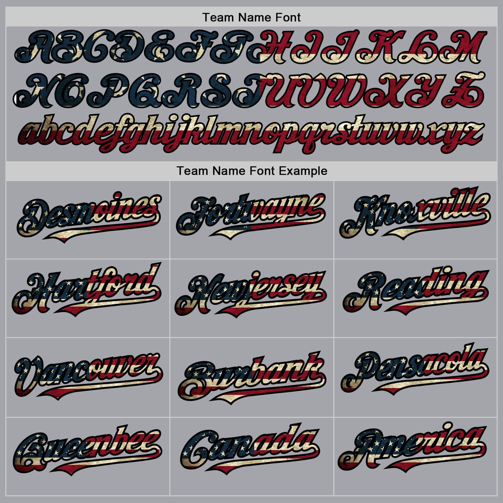 Custom Gray Vintage USA Flag Royal-Black Authentic Two Tone Baseball Jersey - Sky-Custom