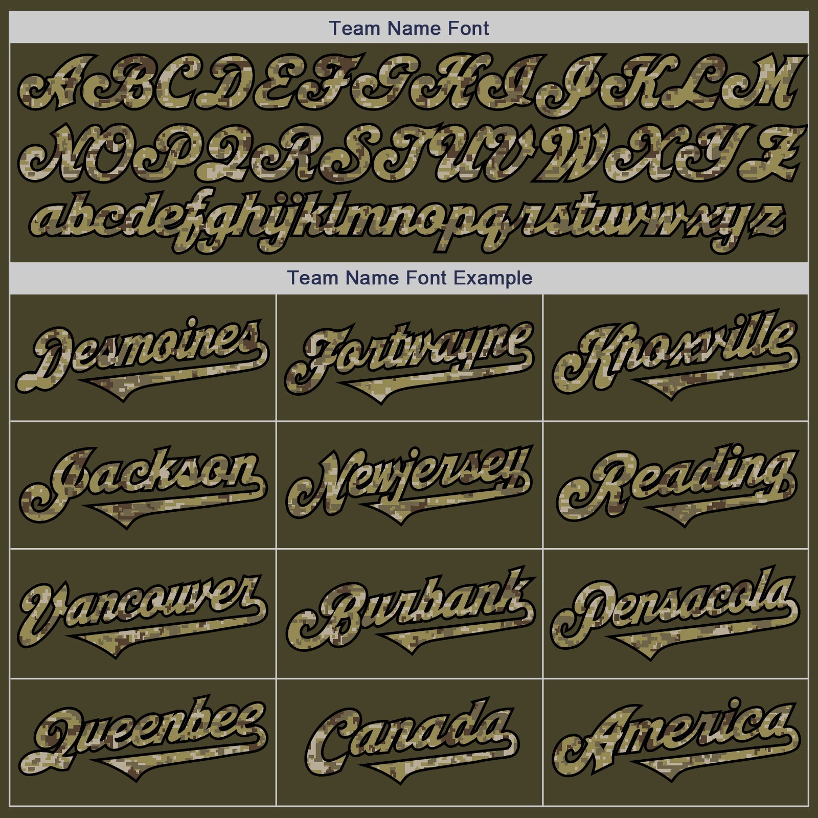 Custom Olive Camo Black-Cream Authentic Salute To Service Two Tone Baseball Jersey - Sky-Custom