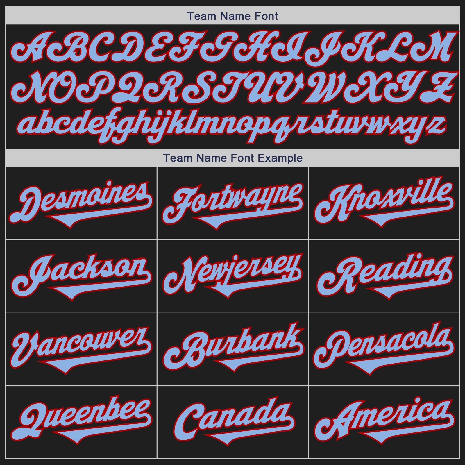 Custom Black Light Blue-Red Authentic Two Tone Baseball Jersey - Sky-Custom