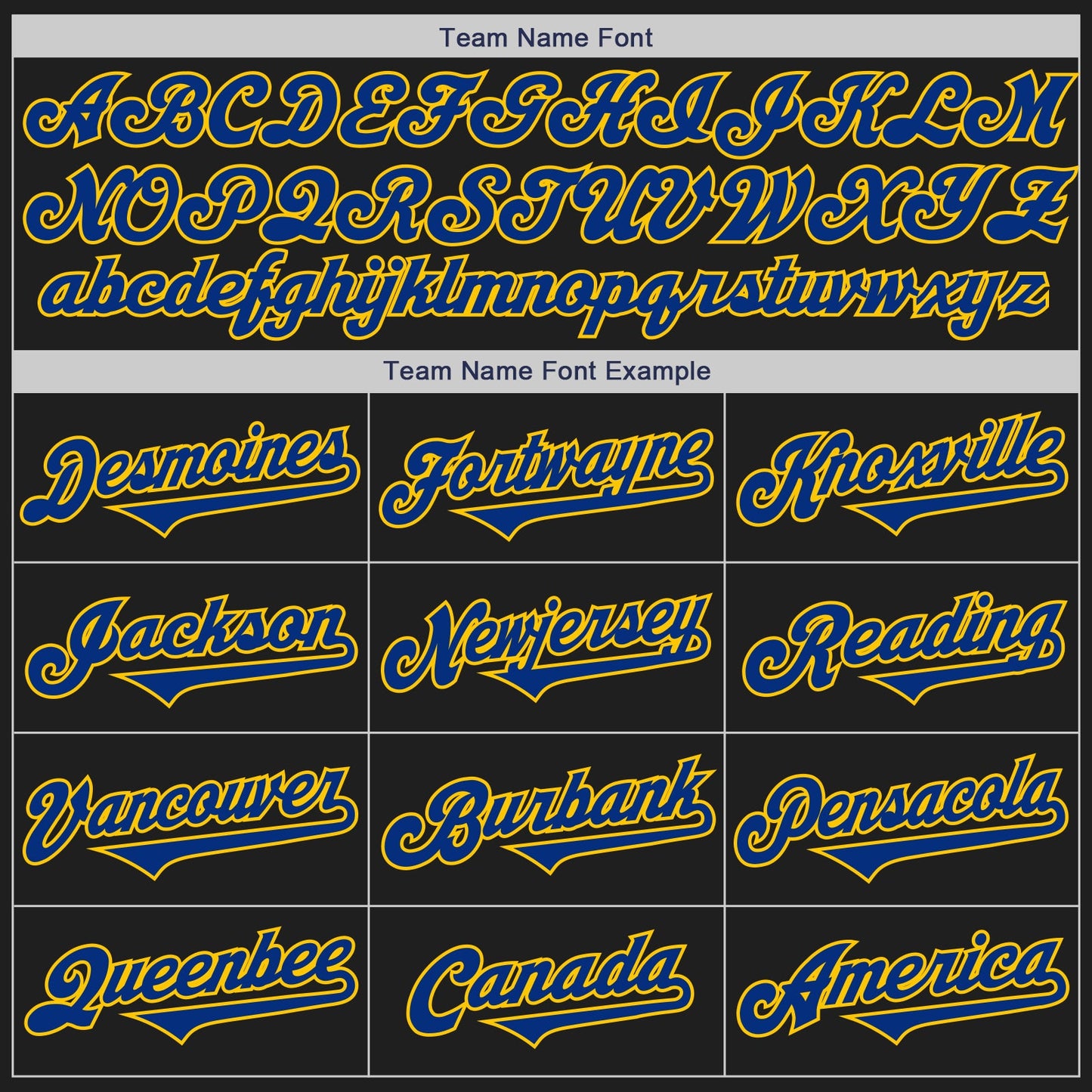 Custom Black Royal-Yellow Authentic Two Tone Baseball Jersey - Sky-Custom