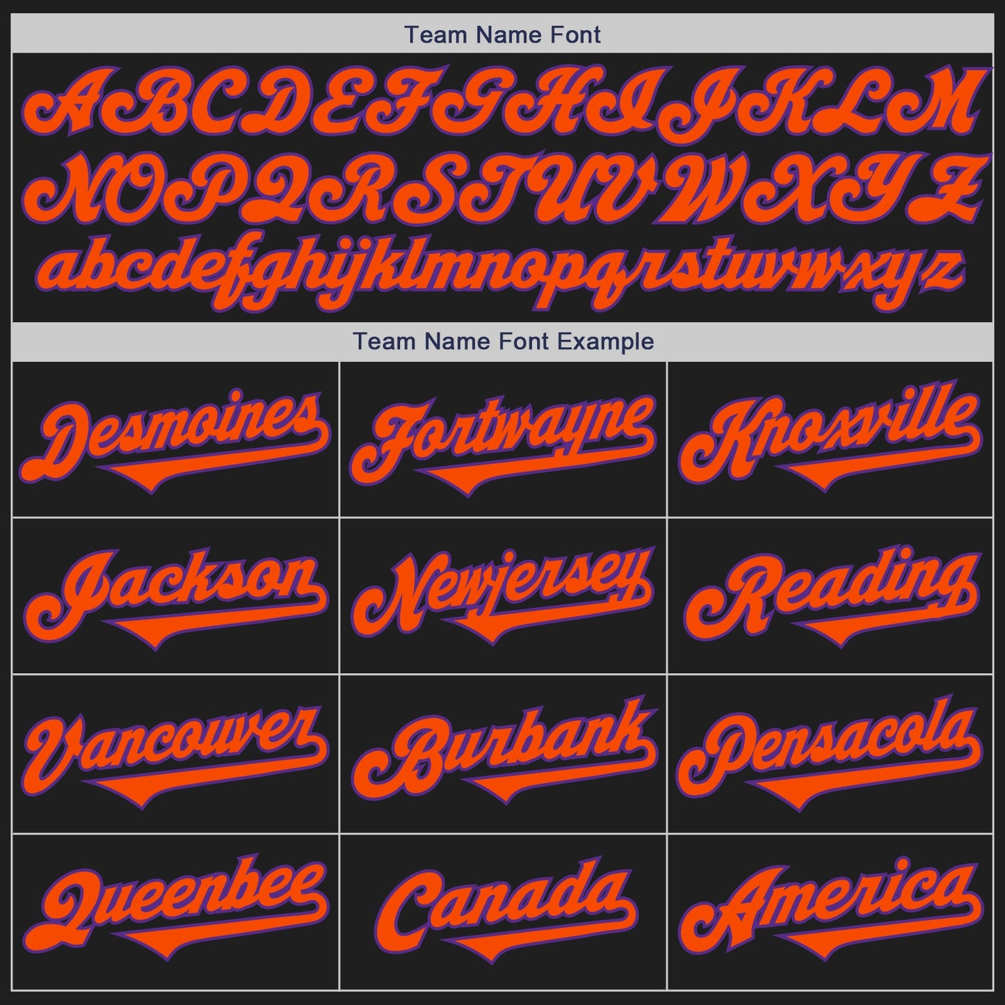 Custom Black Orange-Purple Authentic Two Tone Baseball Jersey - Sky-Custom