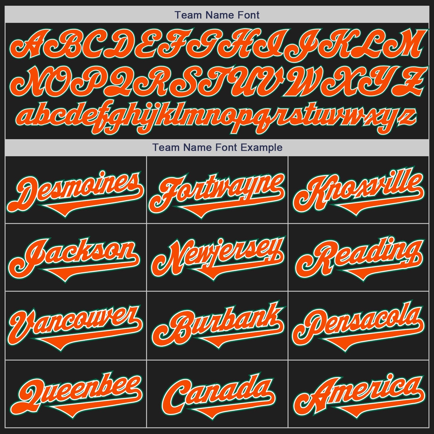 Custom Black Orange-Kelly Green Authentic Two Tone Baseball Jersey - Sky-Custom