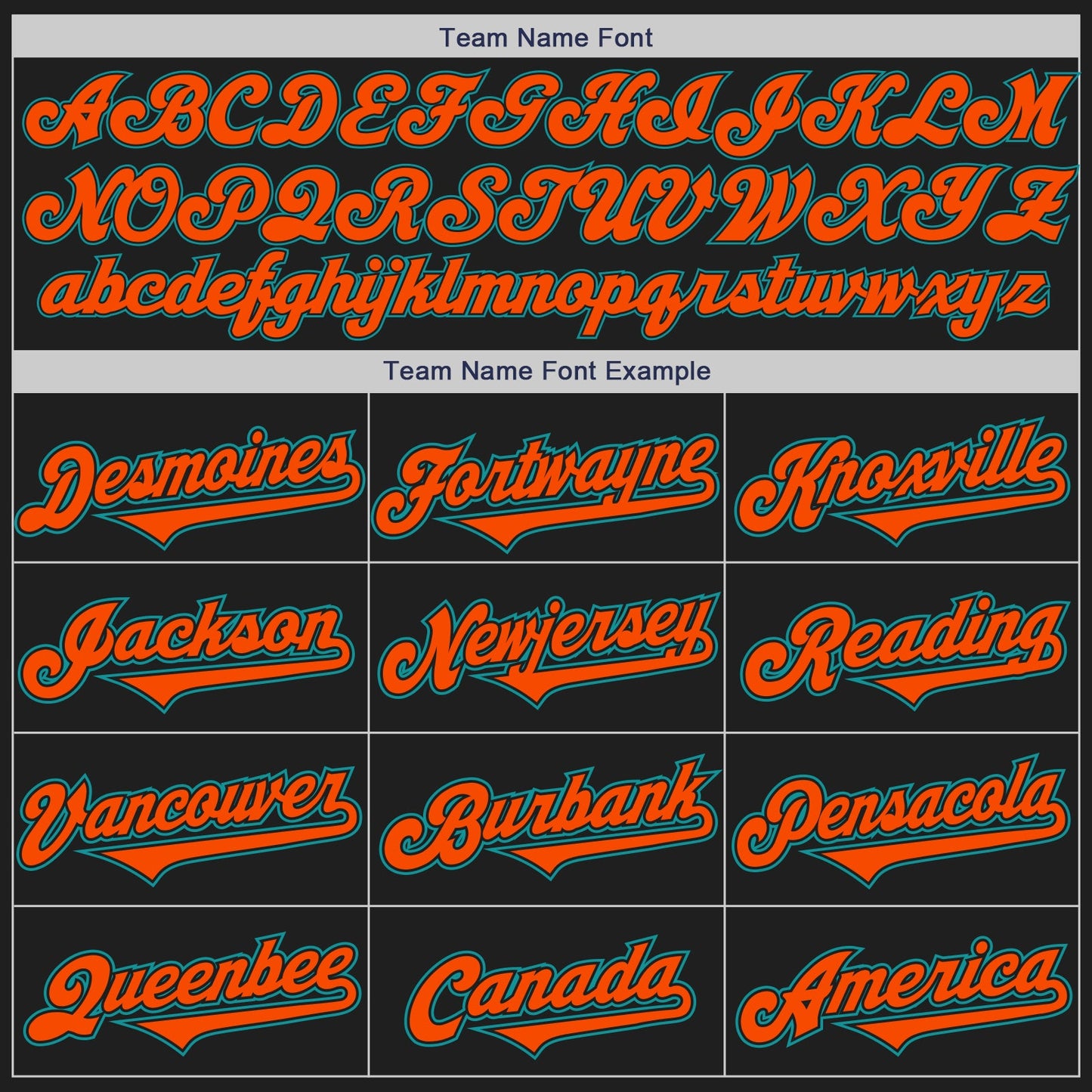 Custom Black Orange-Teal Authentic Two Tone Baseball Jersey - Sky-Custom