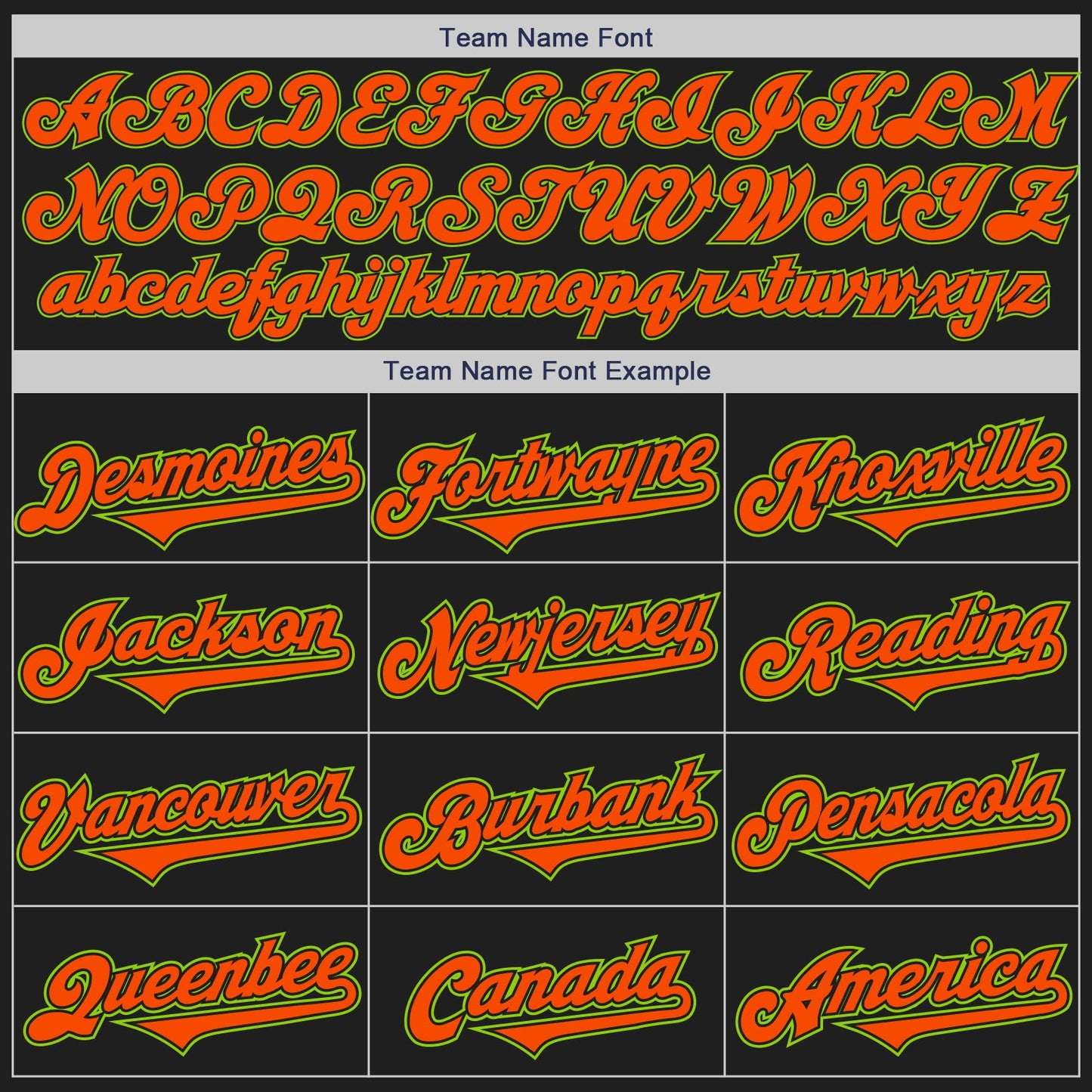 Custom Black Orange-Neon Green Authentic Two Tone Baseball Jersey - Sky-Custom